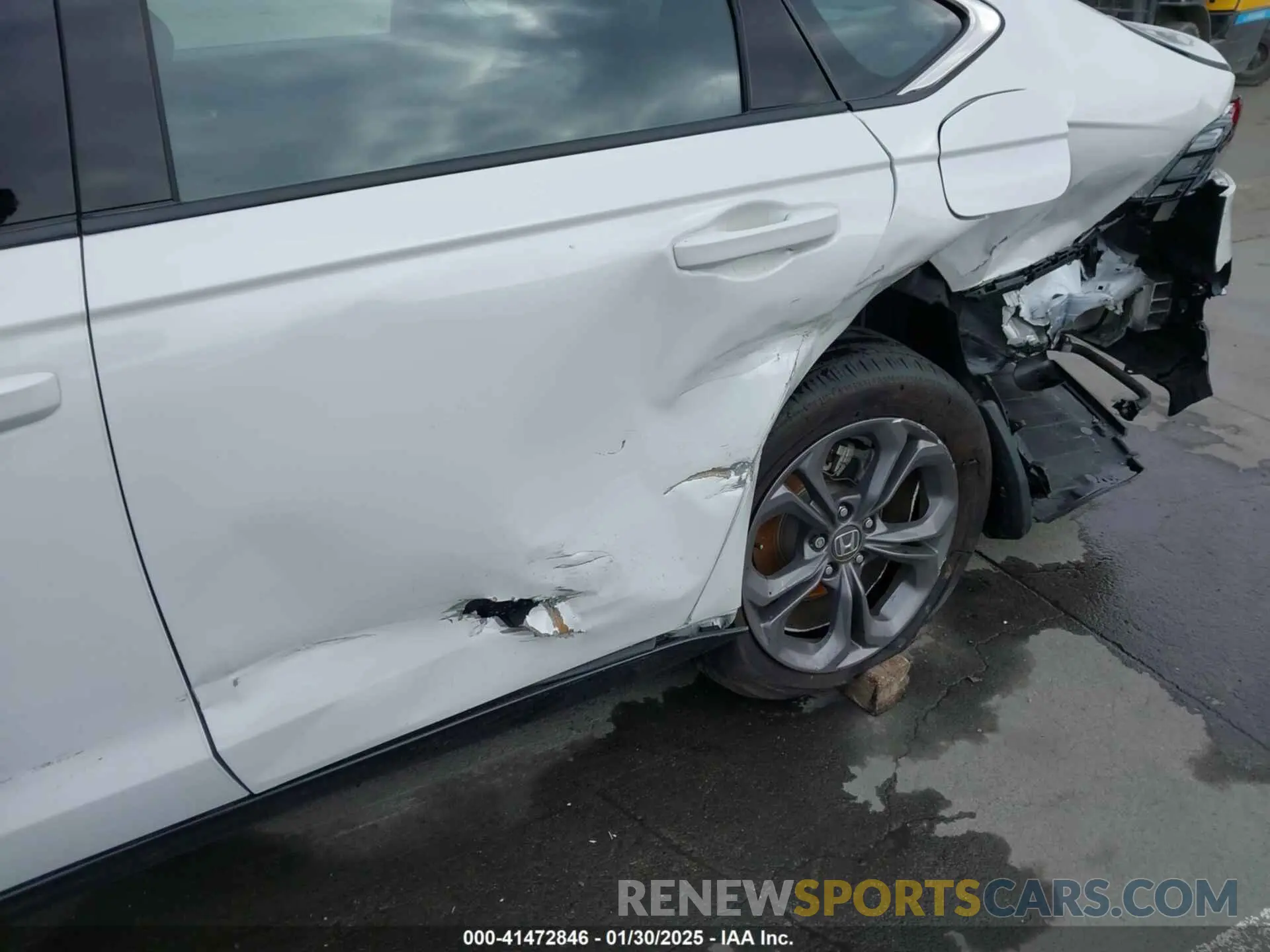 6 Фотография поврежденного автомобиля 1HGCY2F64PA037734 HONDA ACCORD 2023