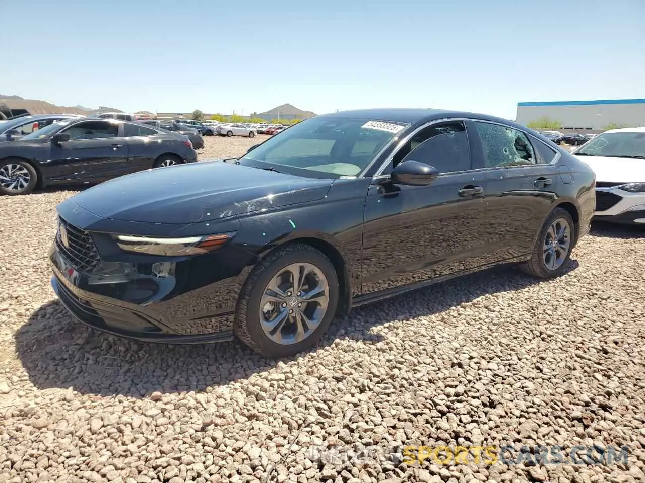 1 Фотография поврежденного автомобиля 1HGCY2F65PA063825 HONDA ACCORD 2023