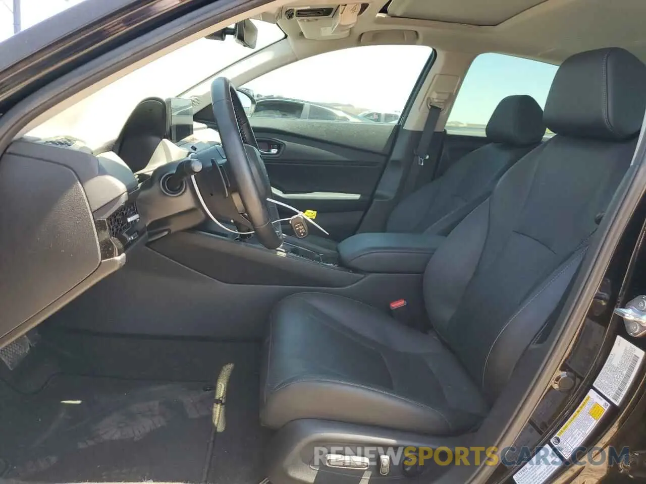 7 Фотография поврежденного автомобиля 1HGCY2F65PA063825 HONDA ACCORD 2023
