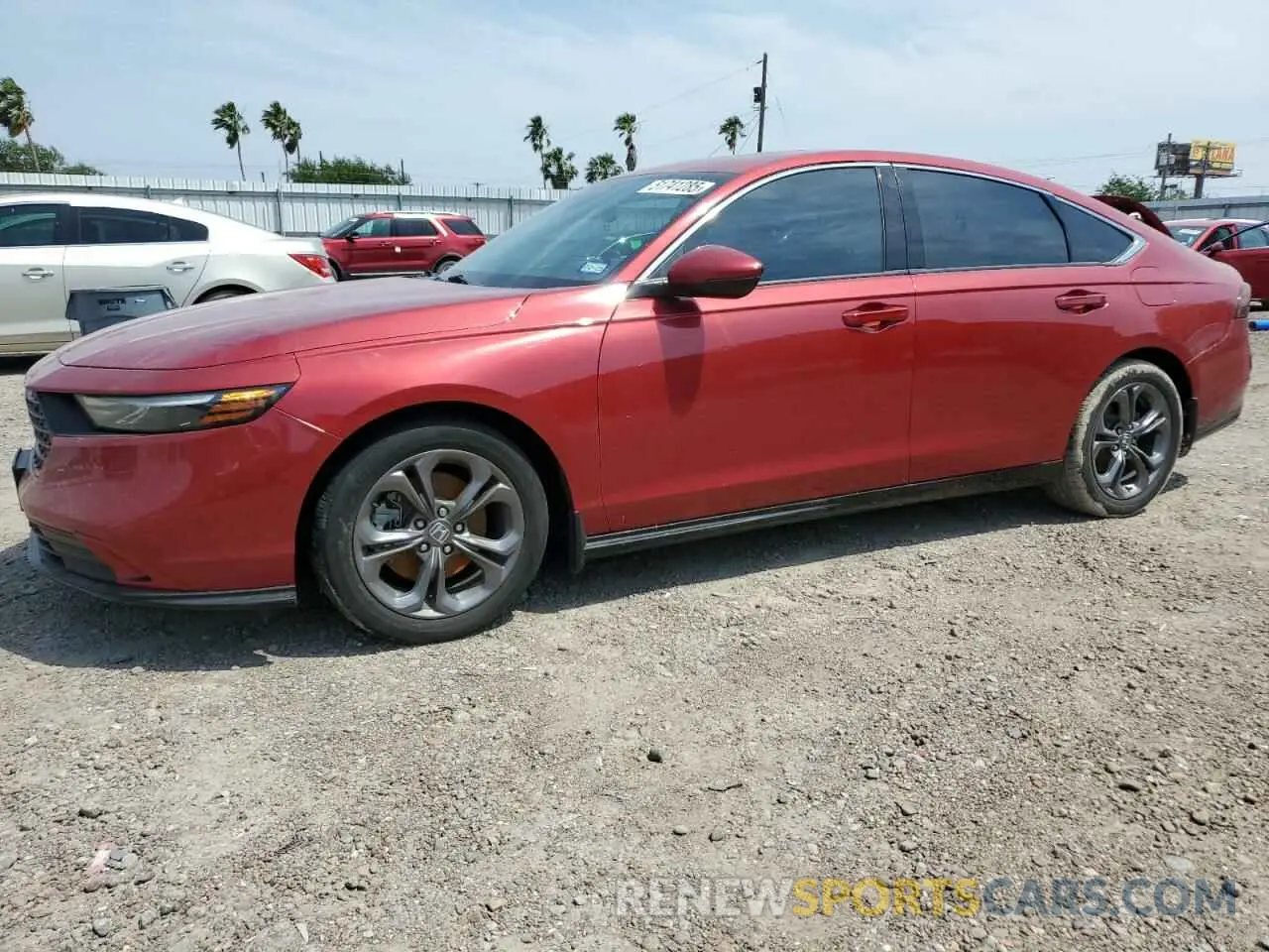 1 Фотография поврежденного автомобиля 1HGCY2F66PA011815 HONDA ACCORD 2023