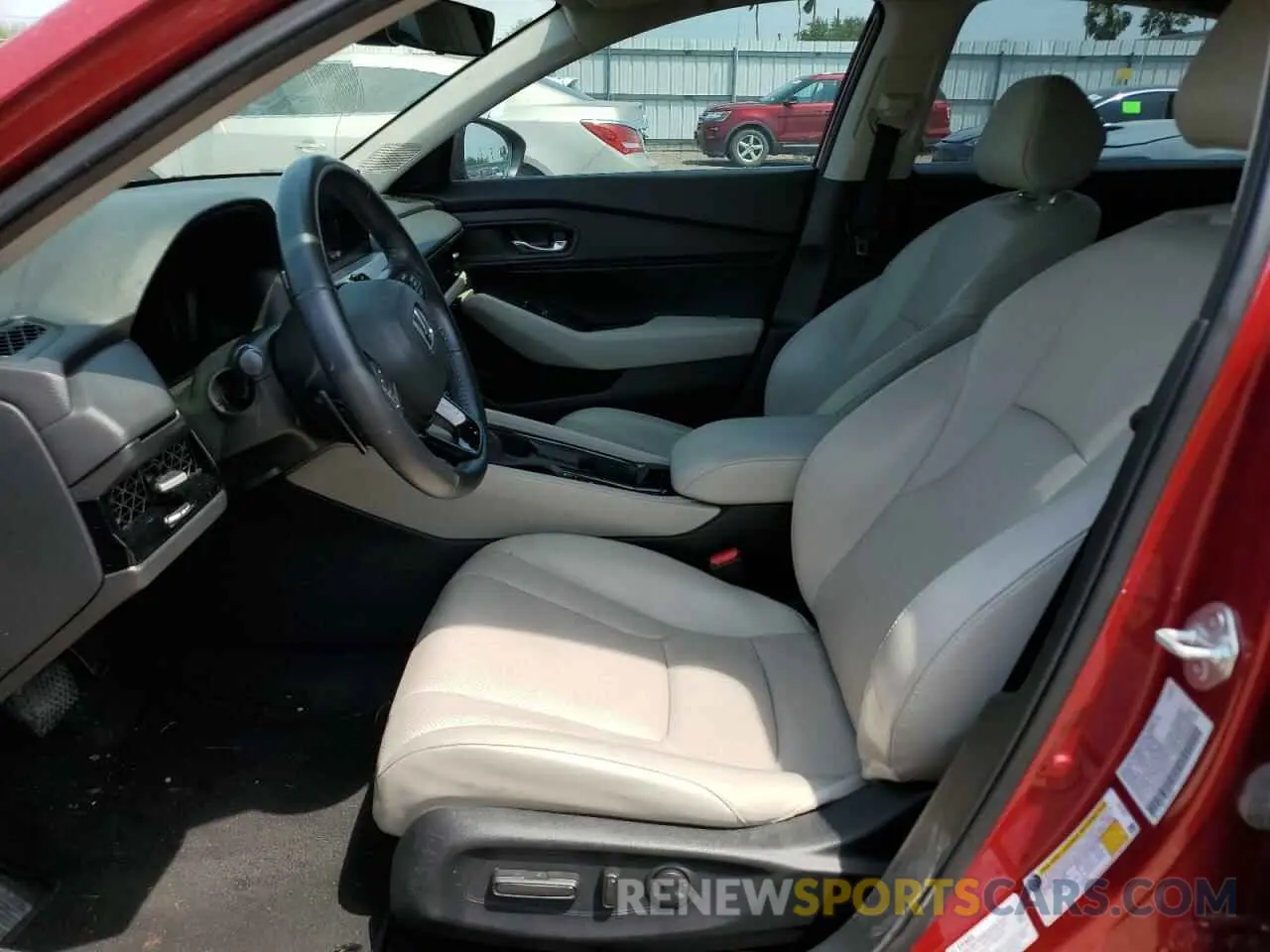 7 Фотография поврежденного автомобиля 1HGCY2F66PA011815 HONDA ACCORD 2023