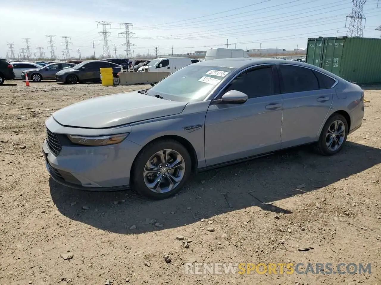 1 Фотография поврежденного автомобиля 1HGCY2F66PA014732 HONDA ACCORD 2023