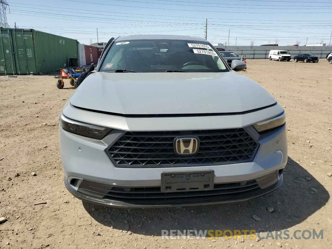 5 Фотография поврежденного автомобиля 1HGCY2F66PA014732 HONDA ACCORD 2023