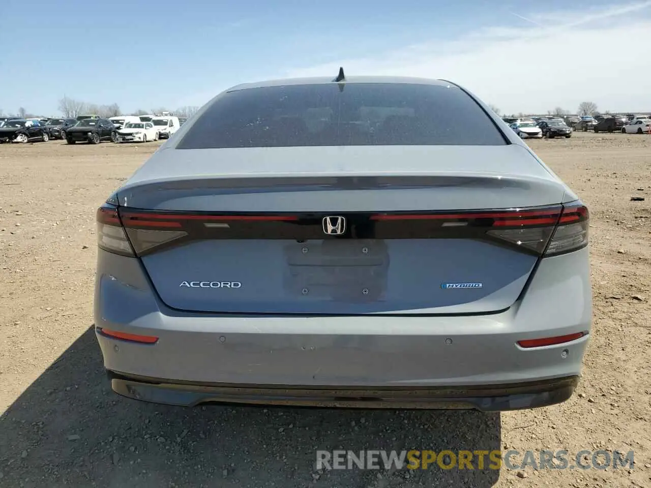 6 Фотография поврежденного автомобиля 1HGCY2F66PA014732 HONDA ACCORD 2023