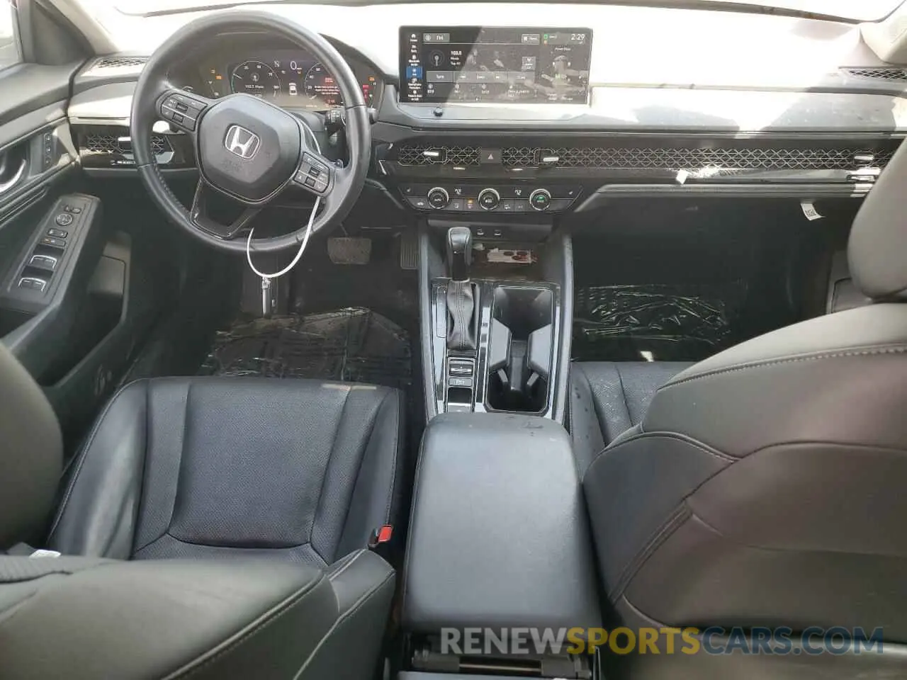 8 Фотография поврежденного автомобиля 1HGCY2F66PA014732 HONDA ACCORD 2023