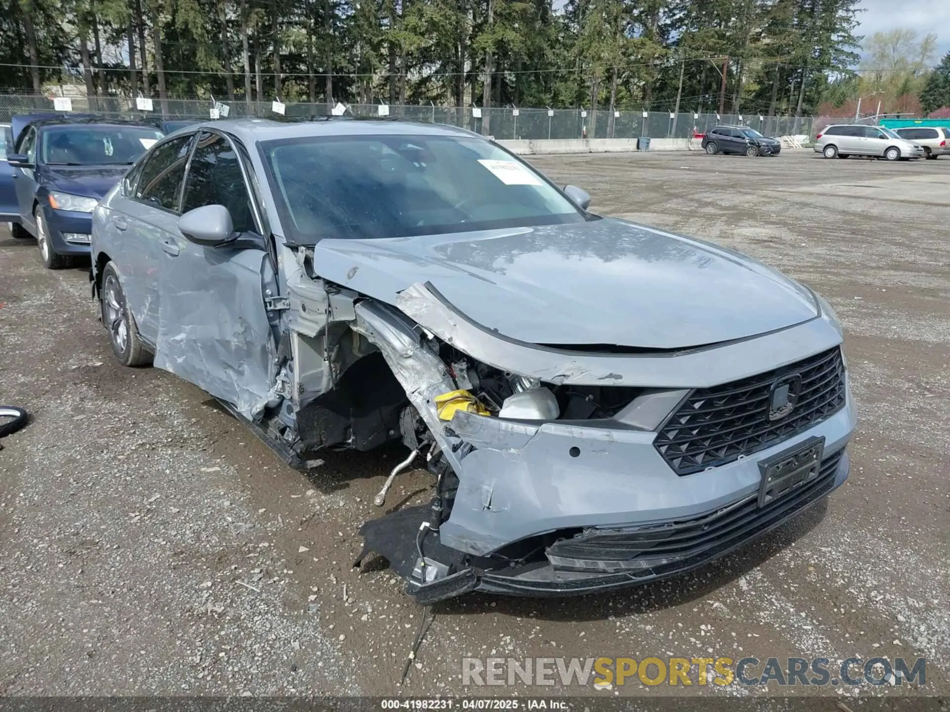 1 Фотография поврежденного автомобиля 1HGCY2F66PA024578 HONDA ACCORD 2023