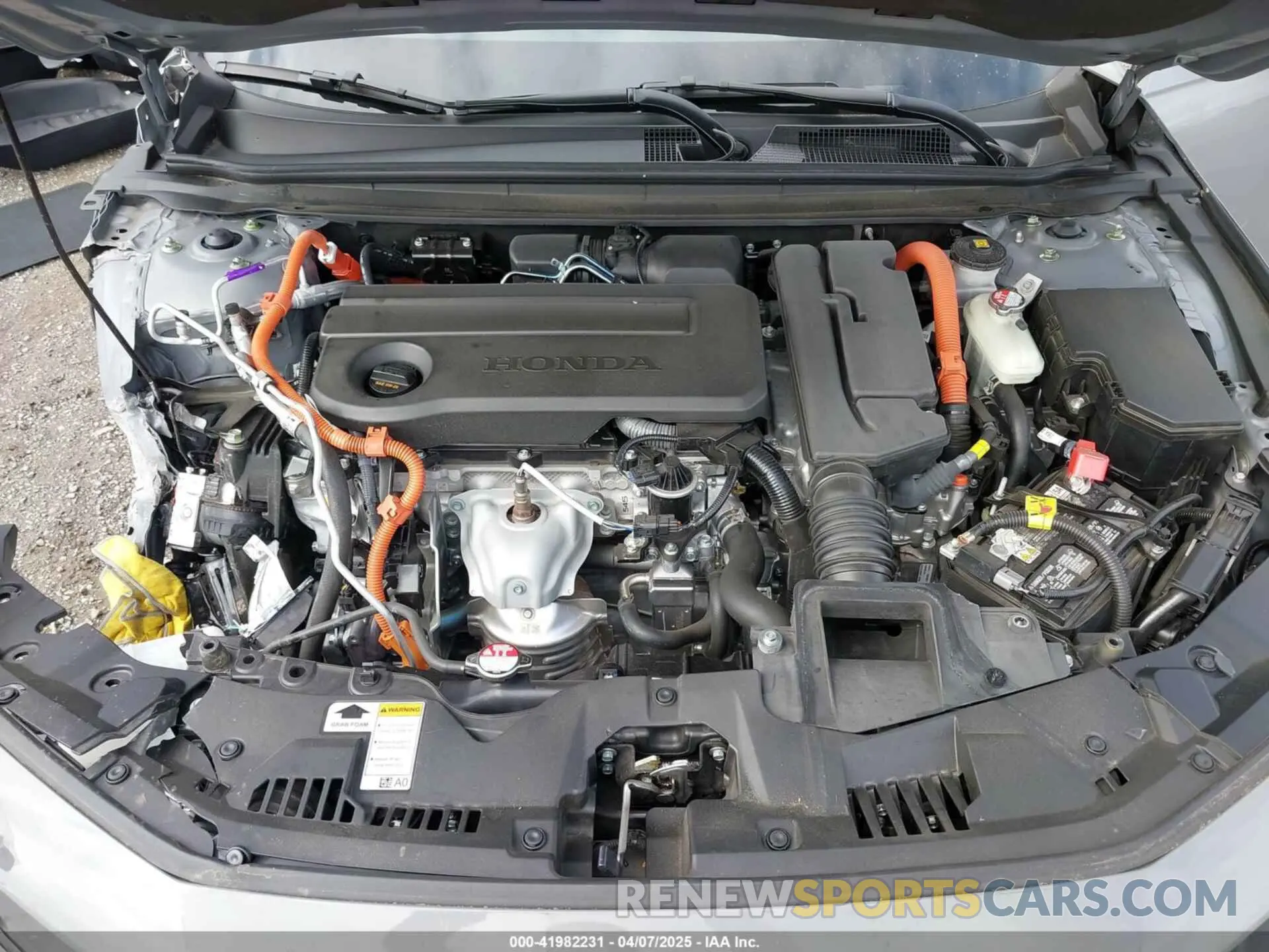 10 Фотография поврежденного автомобиля 1HGCY2F66PA024578 HONDA ACCORD 2023