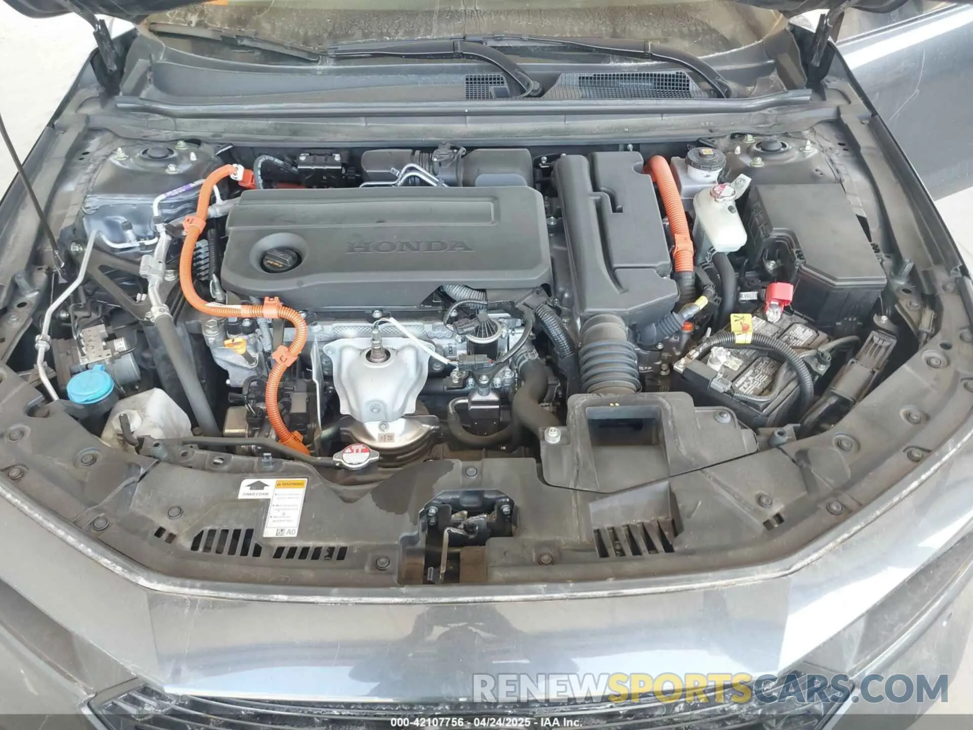 10 Фотография поврежденного автомобиля 1HGCY2F66PA051022 HONDA ACCORD 2023
