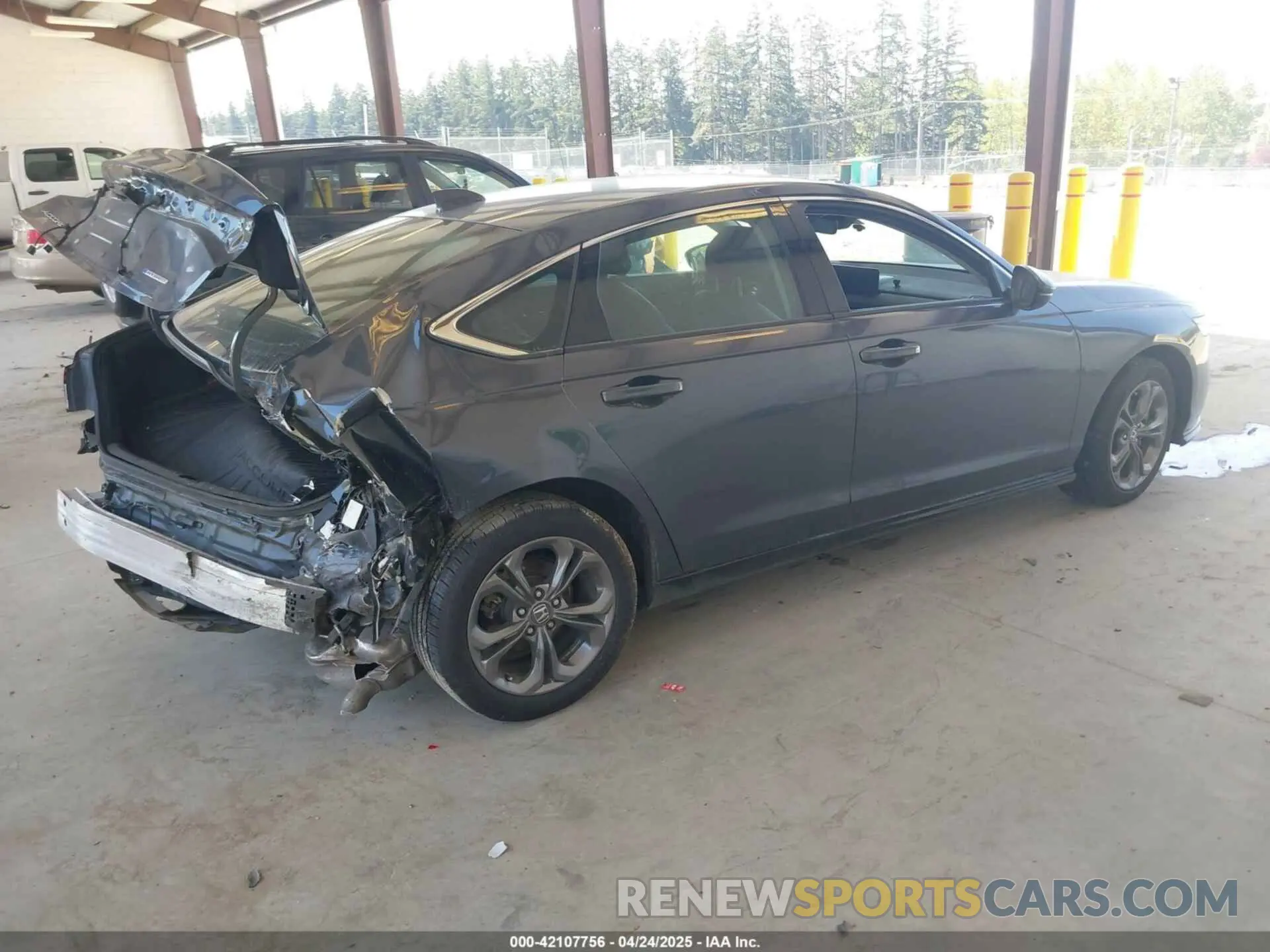 4 Фотография поврежденного автомобиля 1HGCY2F66PA051022 HONDA ACCORD 2023