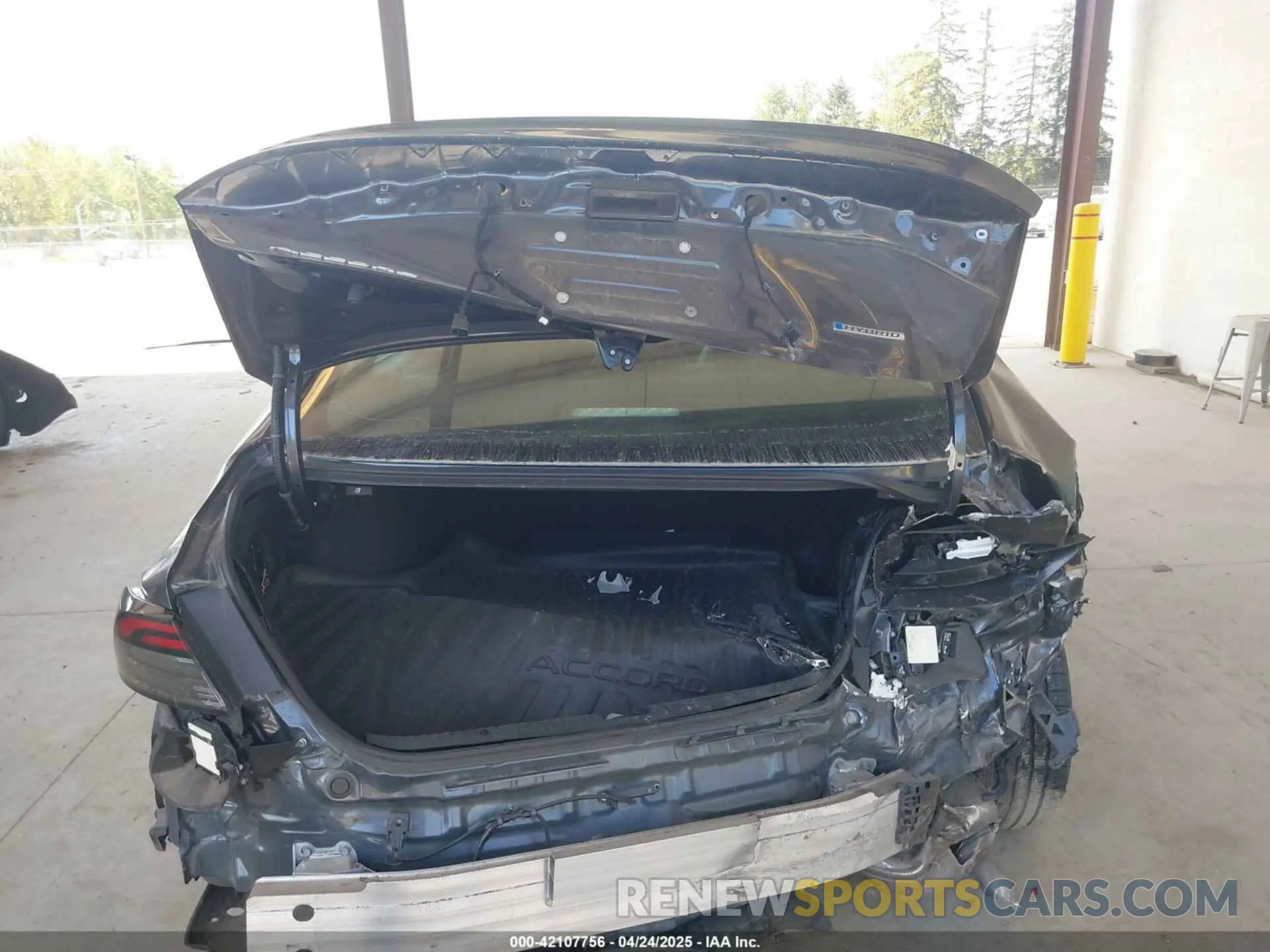 6 Фотография поврежденного автомобиля 1HGCY2F66PA051022 HONDA ACCORD 2023