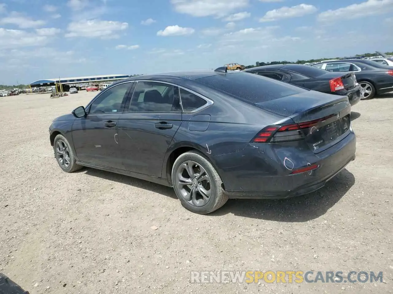 2 Фотография поврежденного автомобиля 1HGCY2F66PA064725 HONDA ACCORD 2023