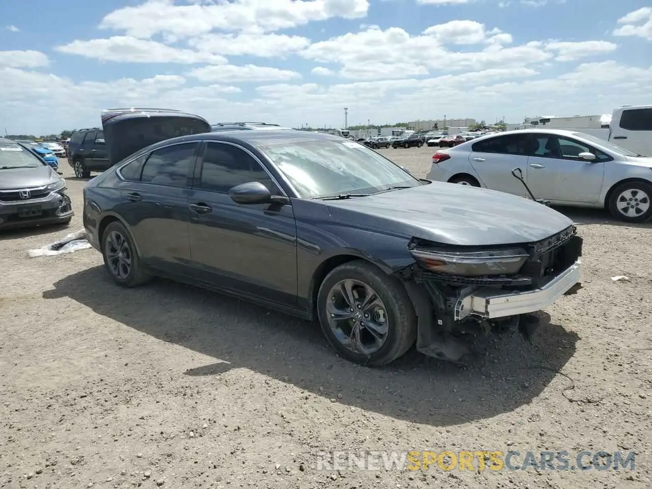 4 Фотография поврежденного автомобиля 1HGCY2F66PA064725 HONDA ACCORD 2023