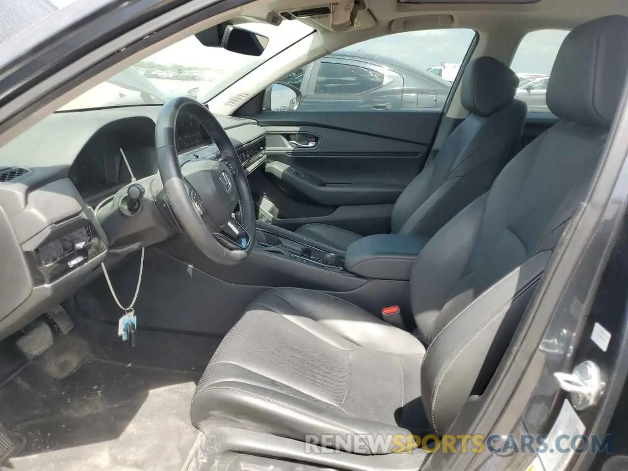 7 Фотография поврежденного автомобиля 1HGCY2F66PA064725 HONDA ACCORD 2023