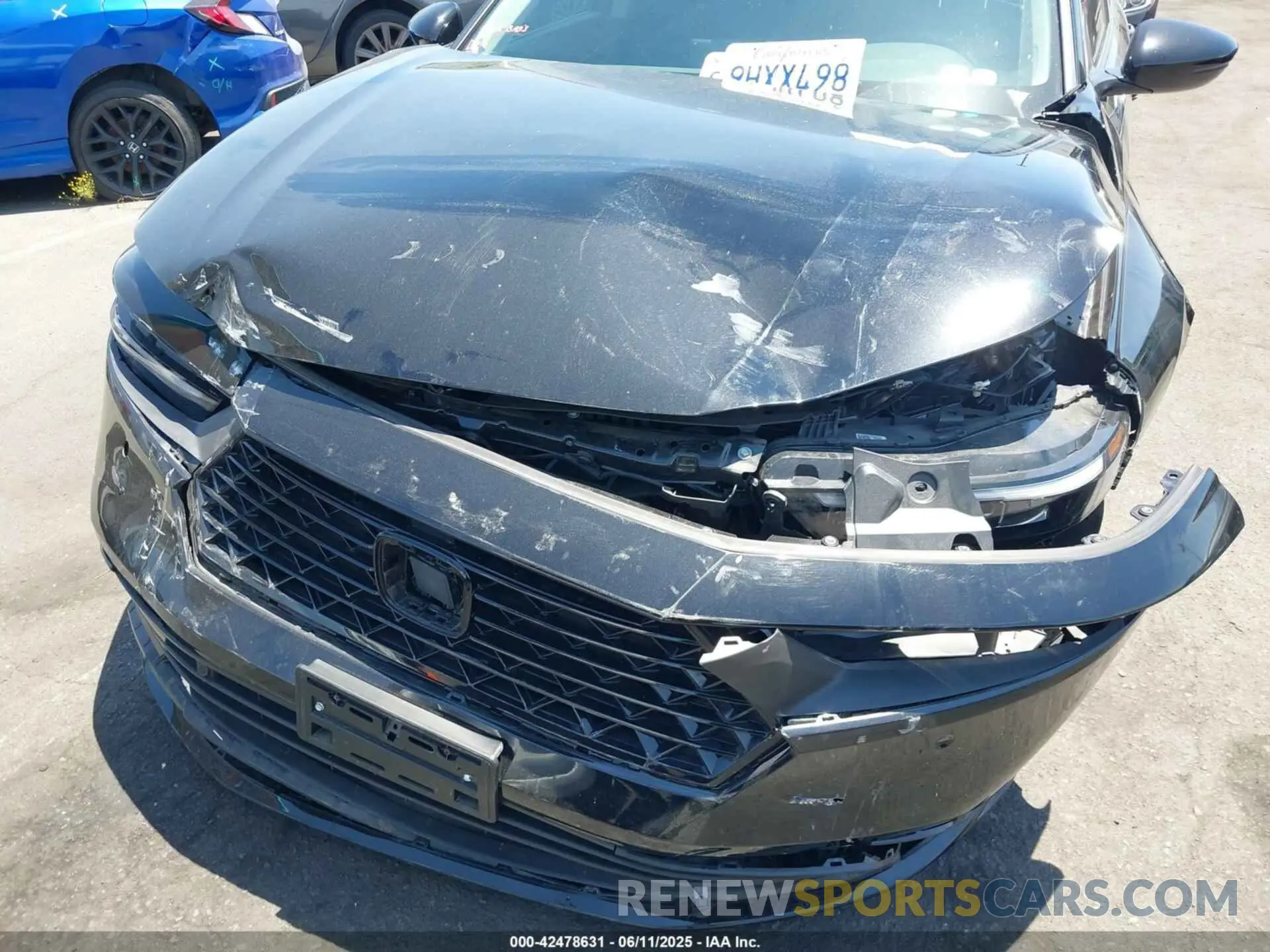 6 Photograph of a damaged car 1HGCY2F66PA066197 HONDA ACCORD 2023