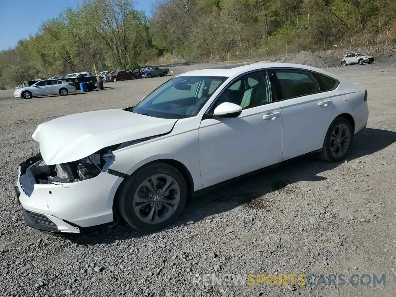 1 Photograph of a damaged car 1HGCY2F67PA028509 HONDA ACCORD 2023