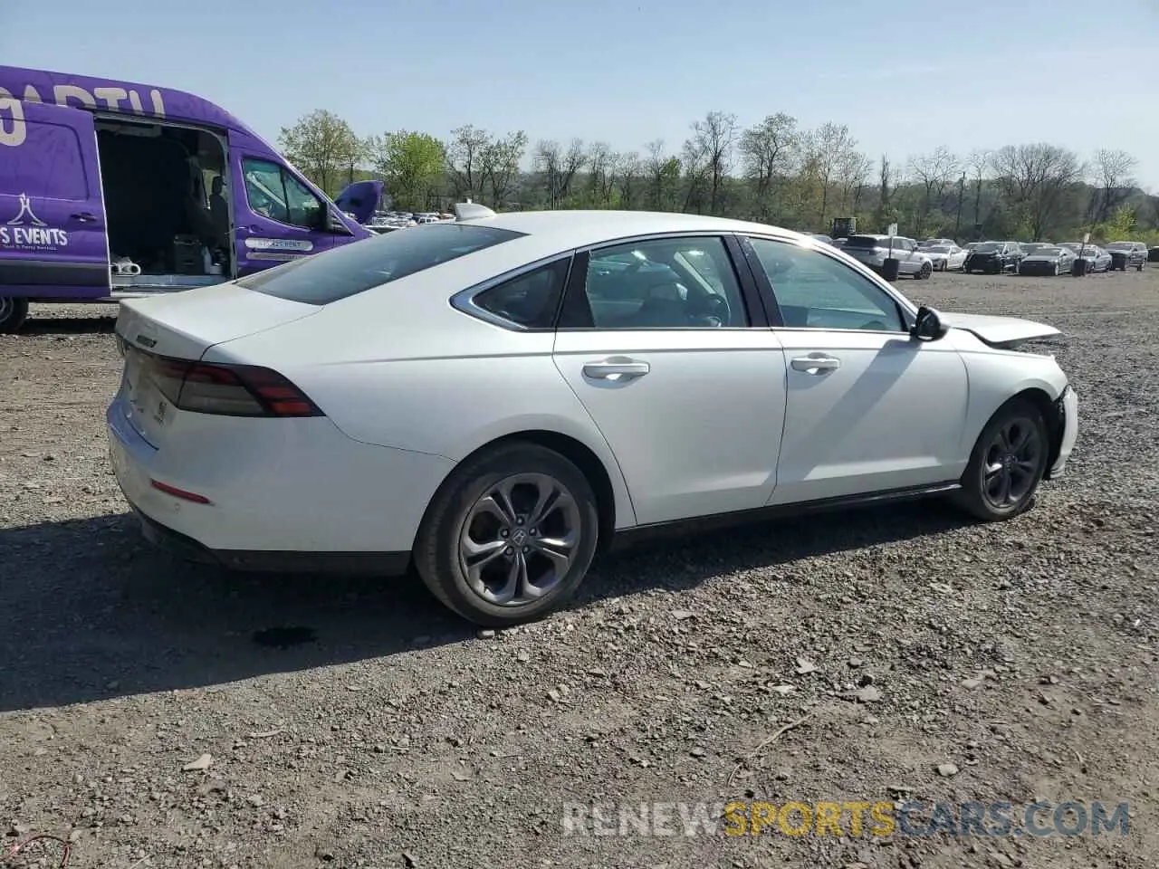 3 Photograph of a damaged car 1HGCY2F67PA028509 HONDA ACCORD 2023