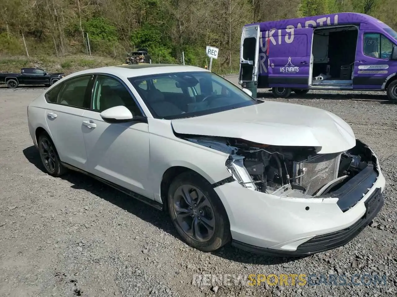 4 Photograph of a damaged car 1HGCY2F67PA028509 HONDA ACCORD 2023