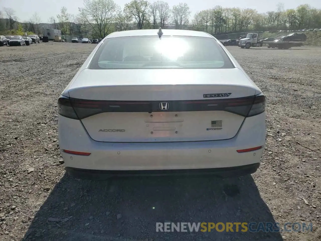 6 Photograph of a damaged car 1HGCY2F67PA028509 HONDA ACCORD 2023