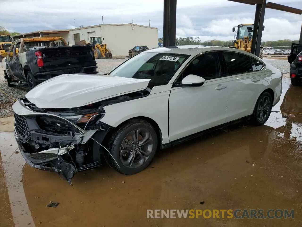 1 Photograph of a damaged car 1HGCY2F68PA001108 HONDA ACCORD 2023