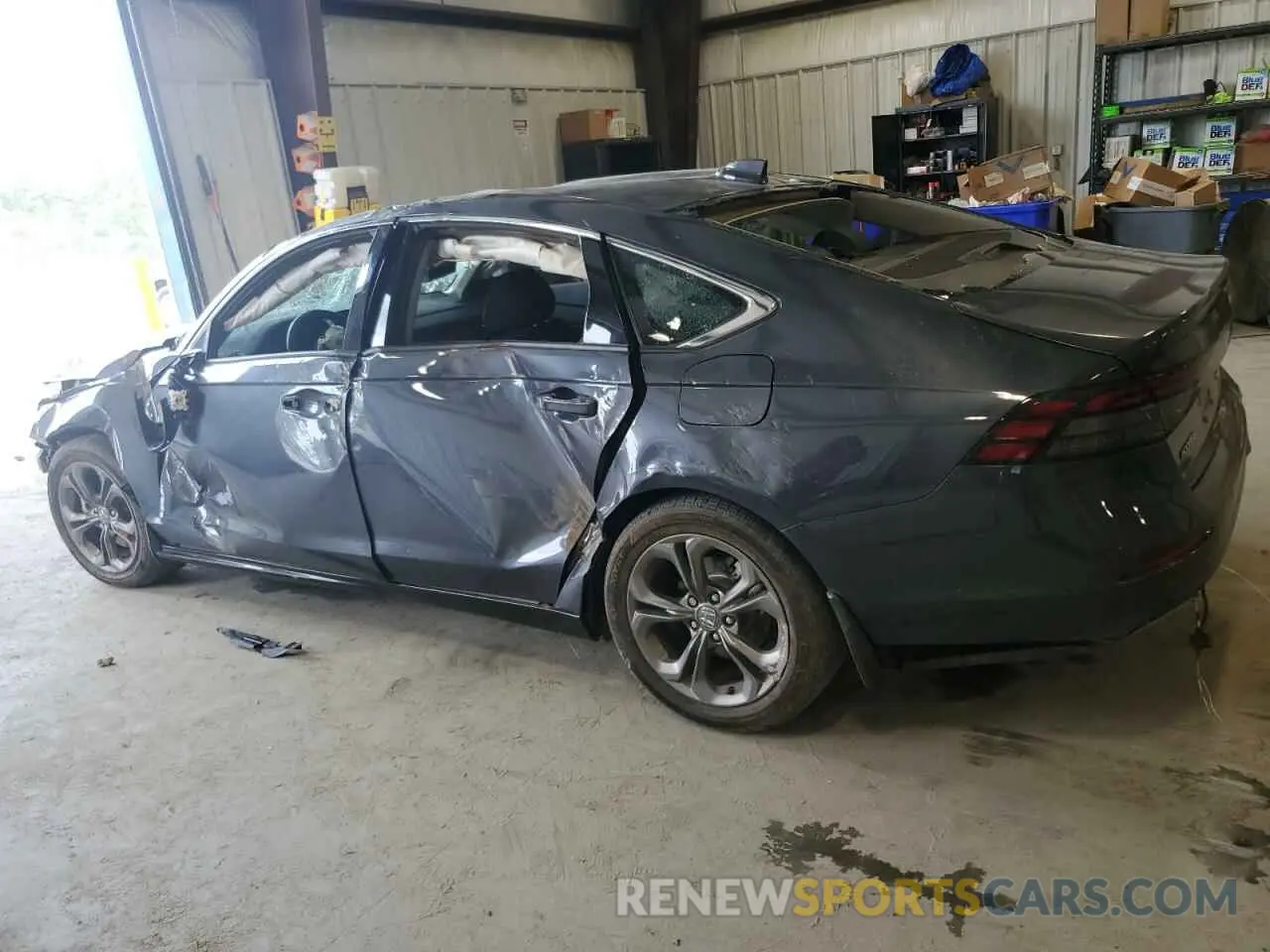 2 Фотография поврежденного автомобиля 1HGCY2F6XPA041240 HONDA ACCORD 2023