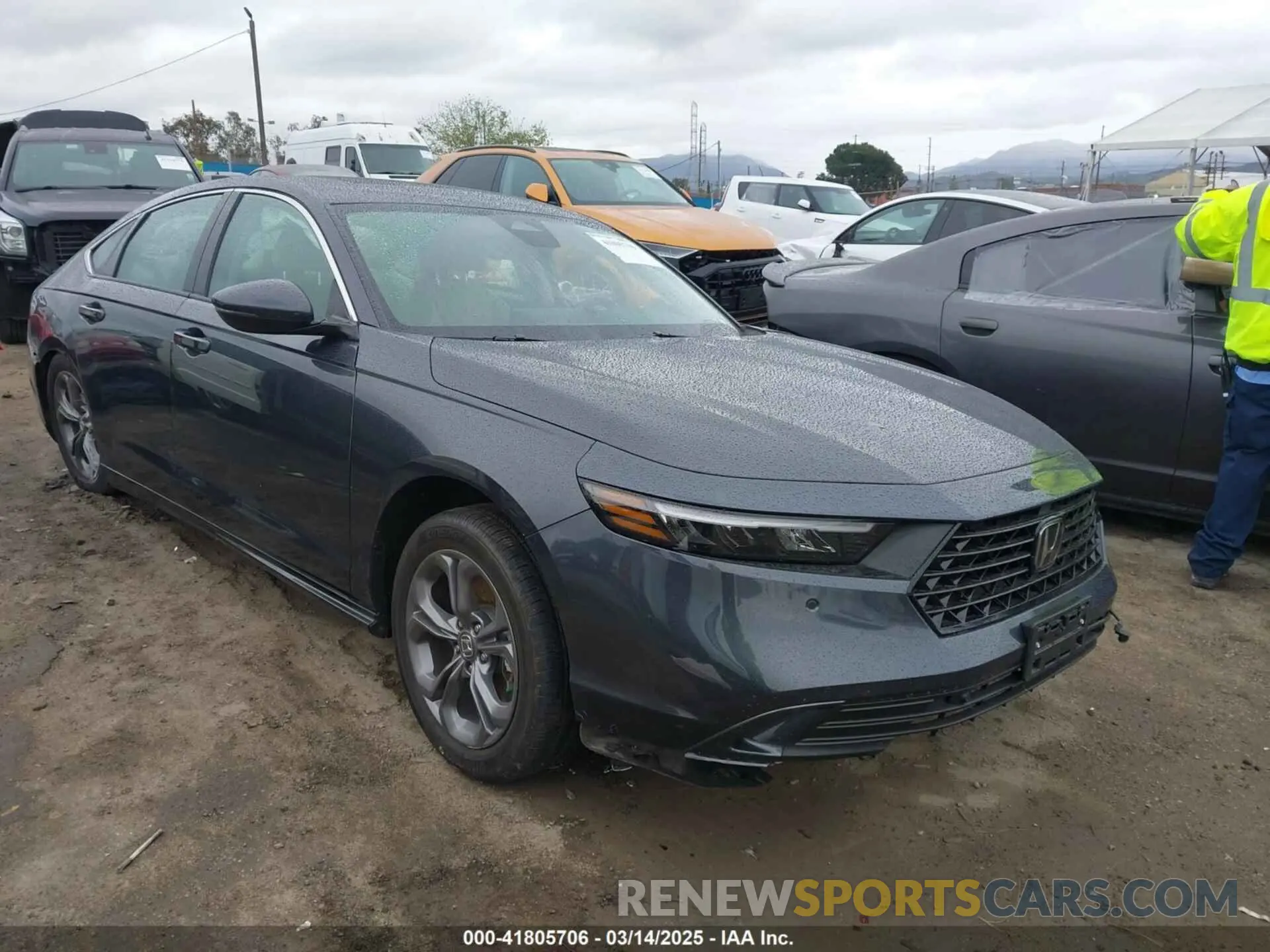 1 Photograph of a damaged car 1HGCY2F6XPA051623 HONDA ACCORD 2023