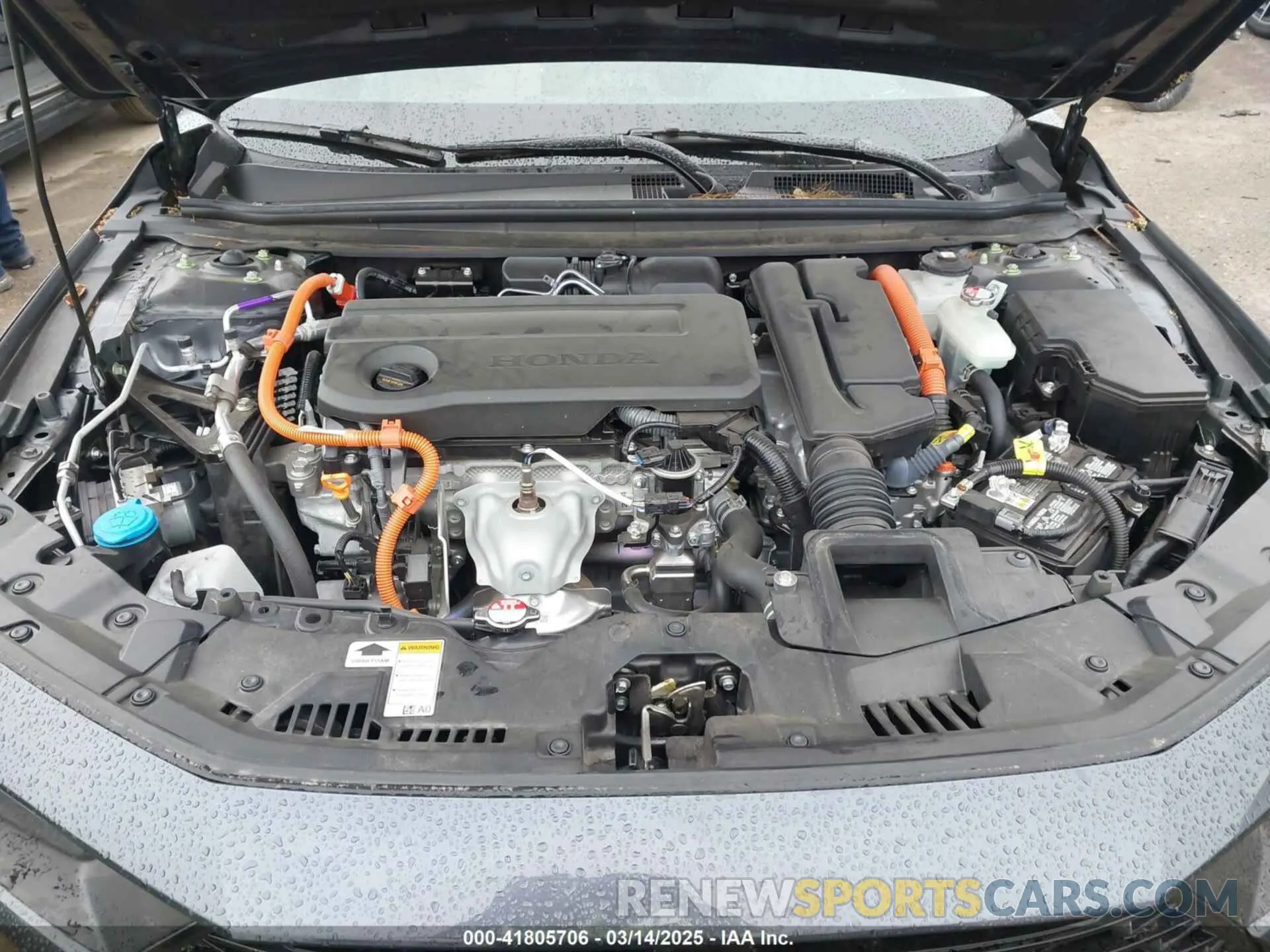 10 Photograph of a damaged car 1HGCY2F6XPA051623 HONDA ACCORD 2023