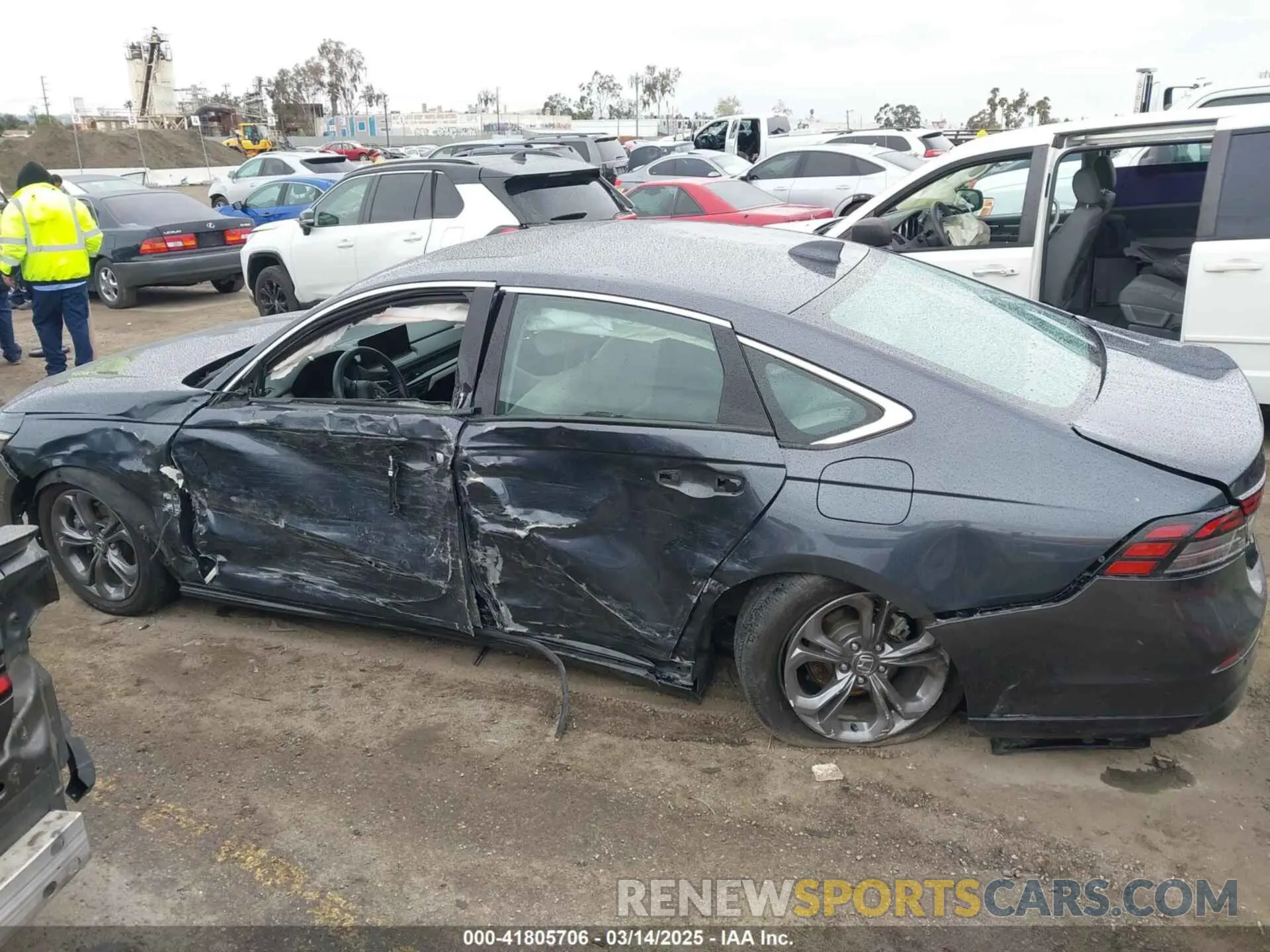 14 Photograph of a damaged car 1HGCY2F6XPA051623 HONDA ACCORD 2023