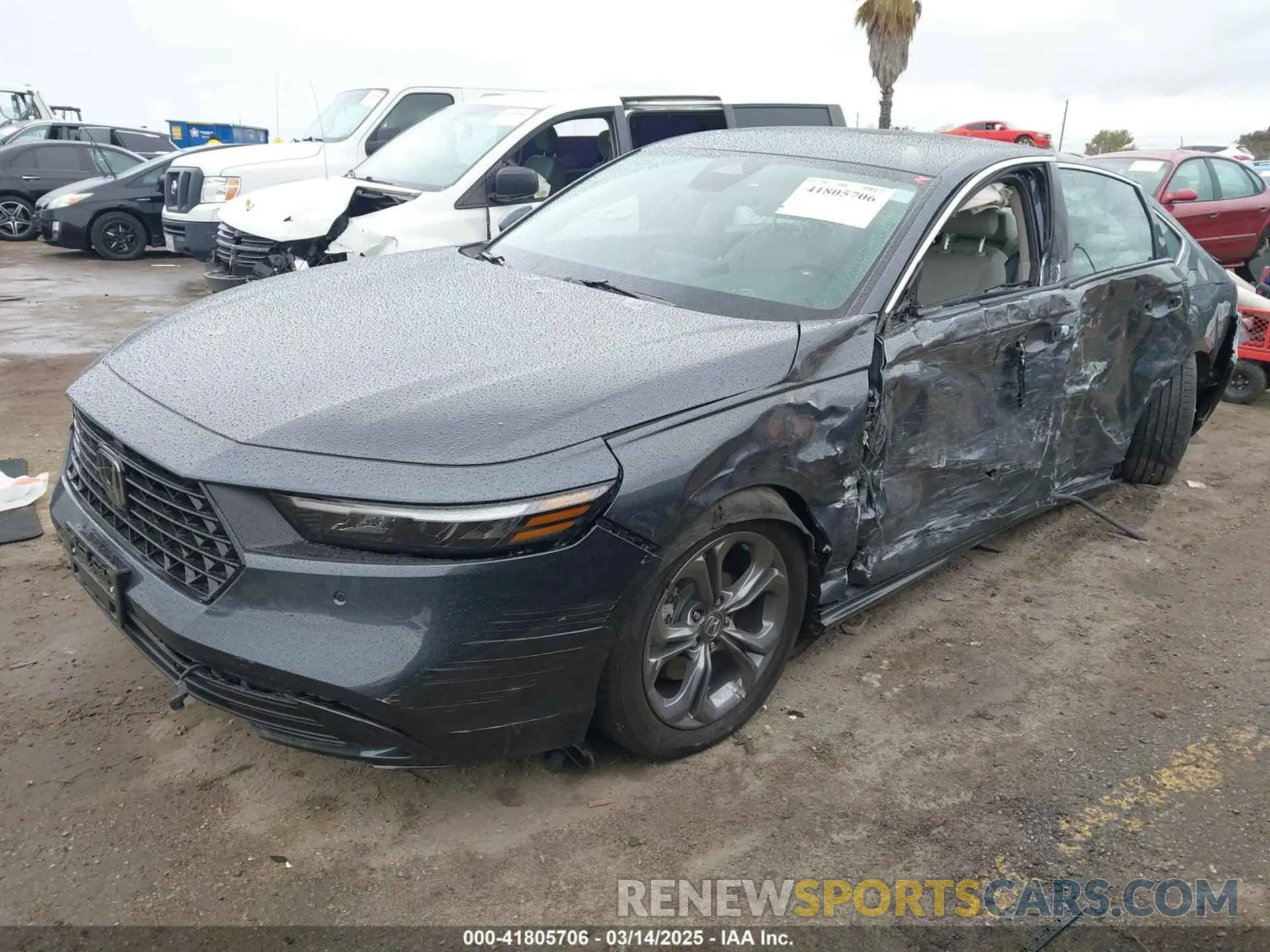 2 Photograph of a damaged car 1HGCY2F6XPA051623 HONDA ACCORD 2023