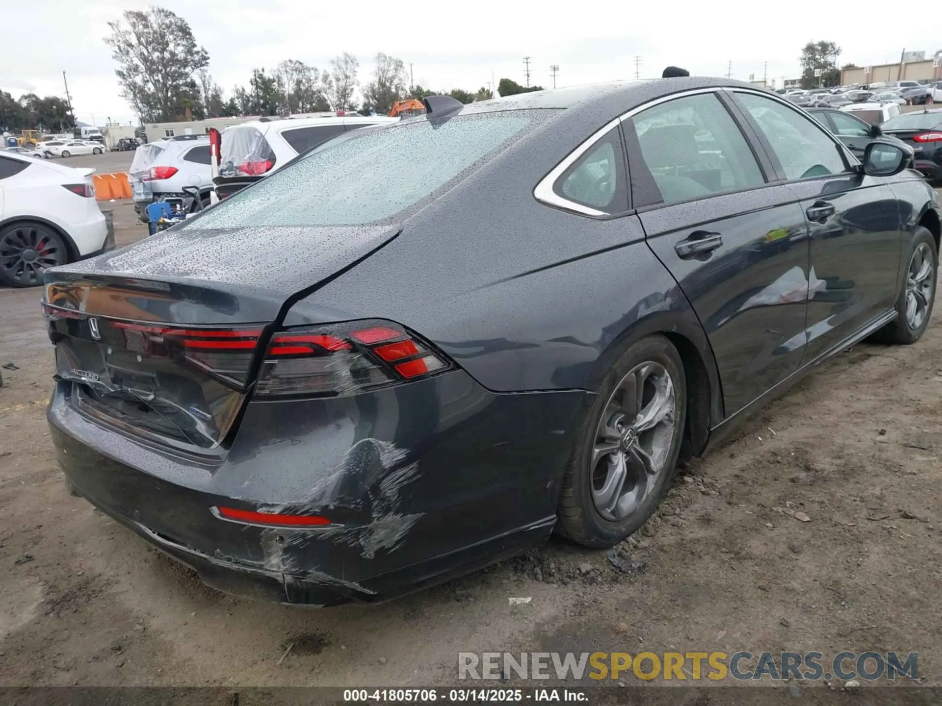 4 Photograph of a damaged car 1HGCY2F6XPA051623 HONDA ACCORD 2023