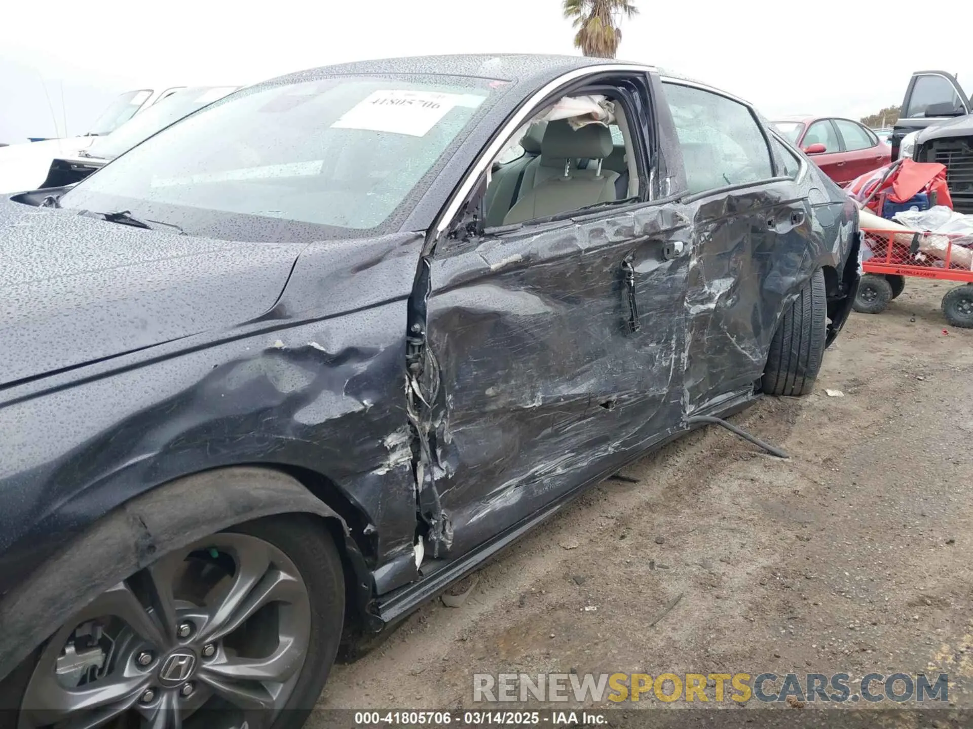 6 Photograph of a damaged car 1HGCY2F6XPA051623 HONDA ACCORD 2023