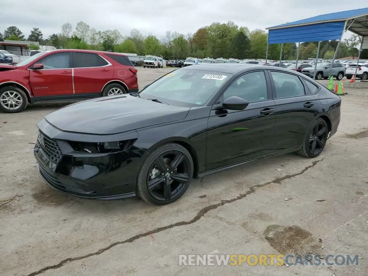 1 Фотография поврежденного автомобиля 1HGCY2F70PA003895 HONDA ACCORD 2023