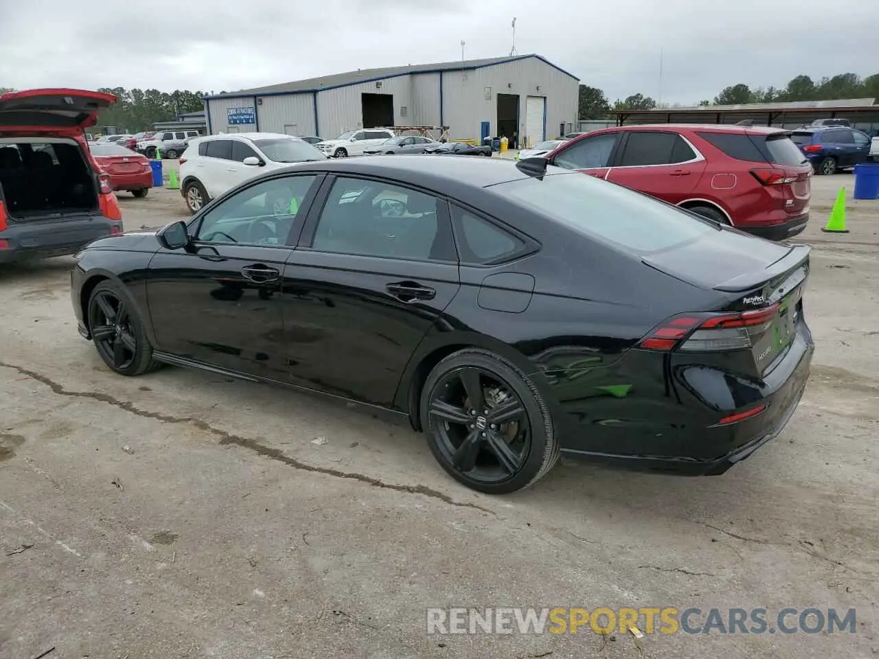 2 Фотография поврежденного автомобиля 1HGCY2F70PA003895 HONDA ACCORD 2023
