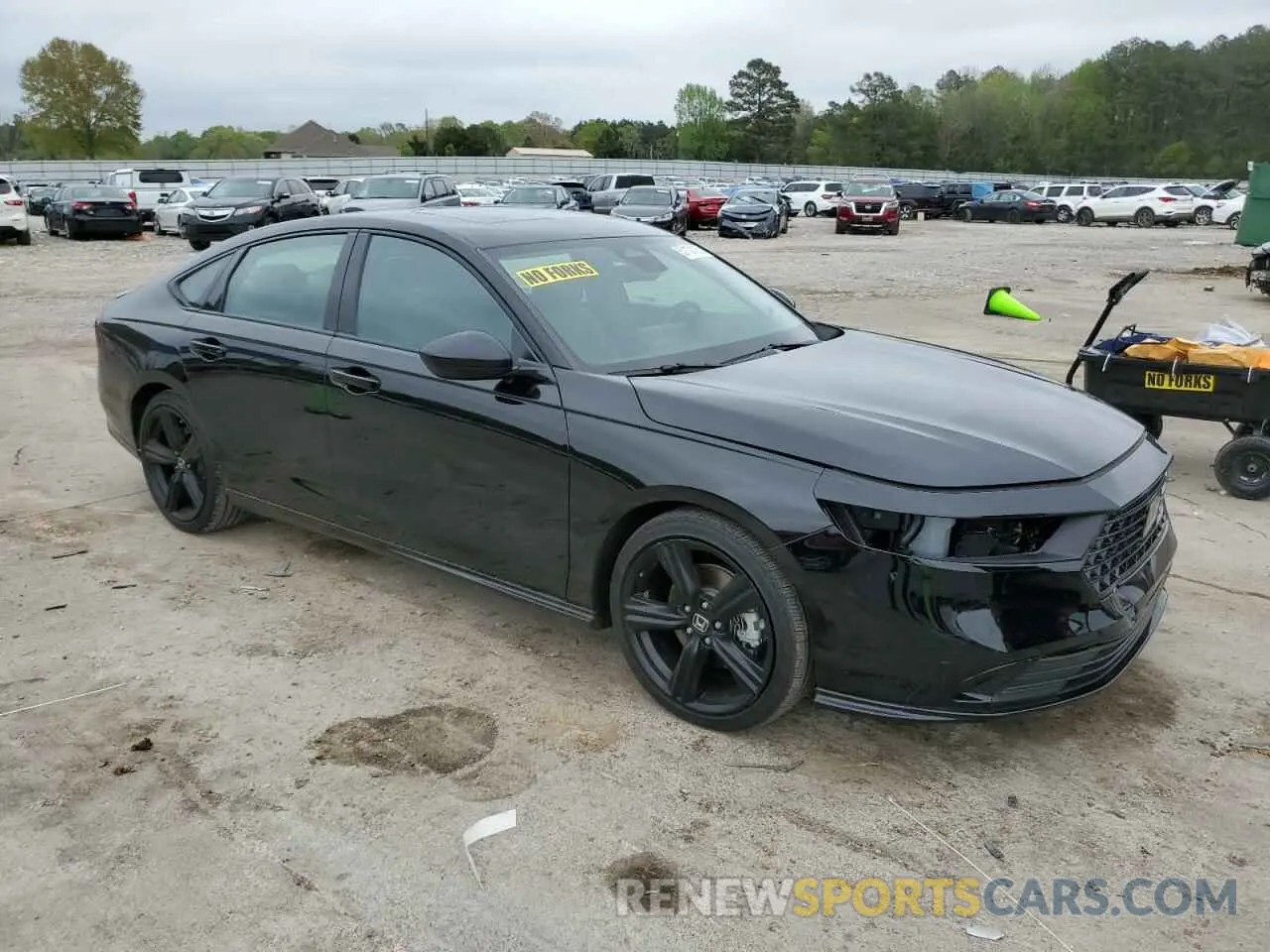4 Фотография поврежденного автомобиля 1HGCY2F70PA003895 HONDA ACCORD 2023