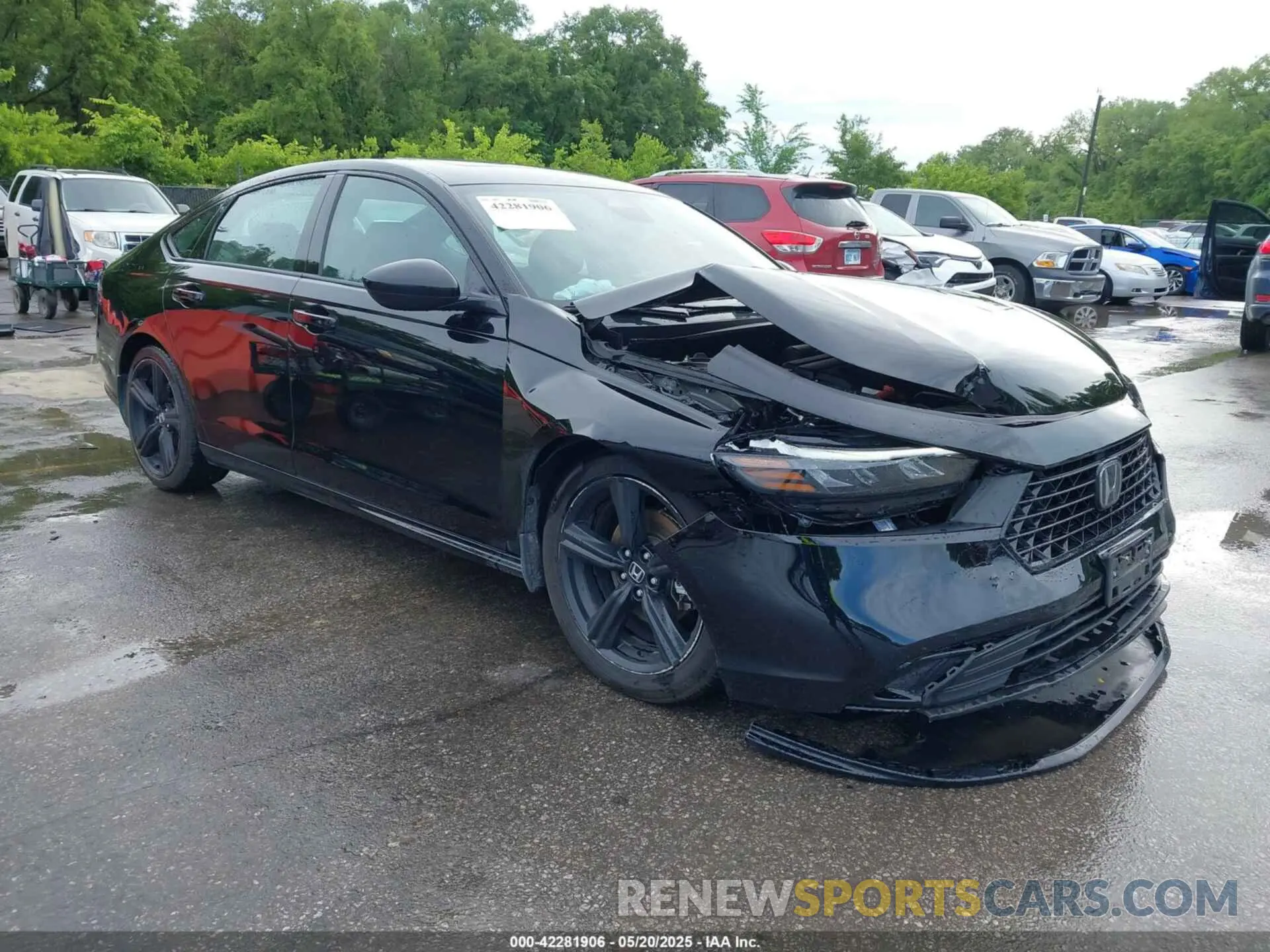 1 Photograph of a damaged car 1HGCY2F70PA033706 HONDA ACCORD 2023