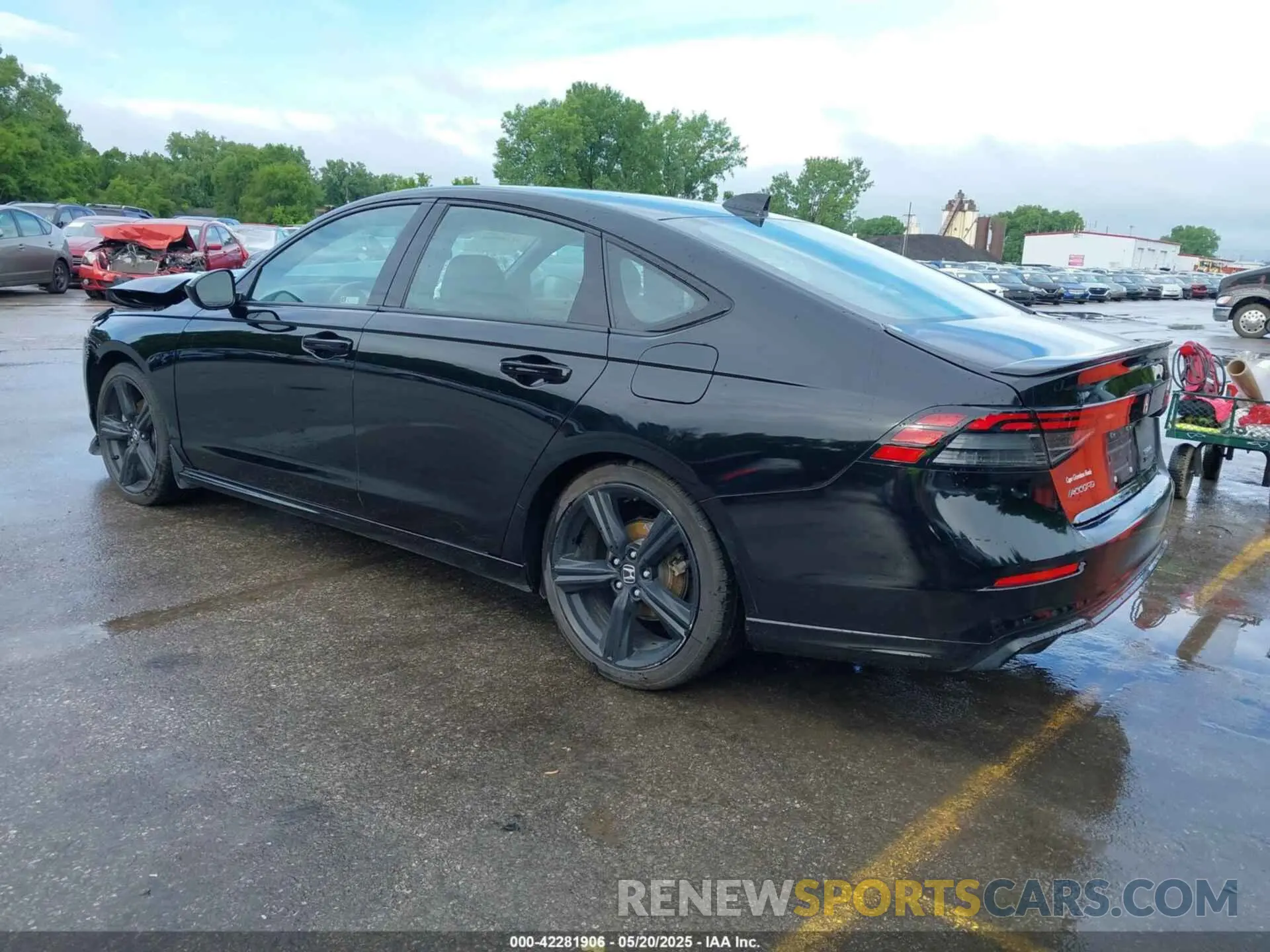 3 Photograph of a damaged car 1HGCY2F70PA033706 HONDA ACCORD 2023
