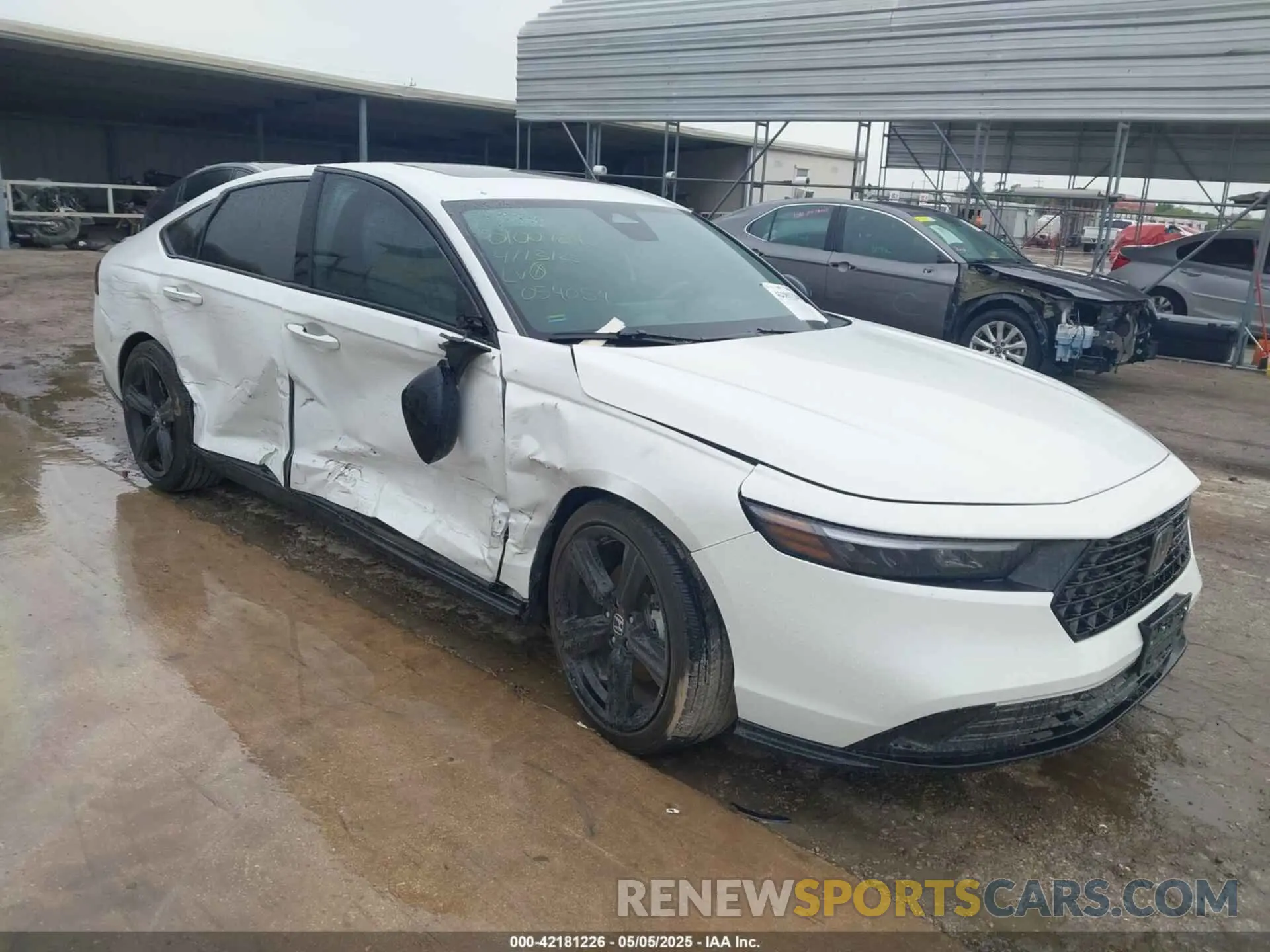 1 Photograph of a damaged car 1HGCY2F70PA054054 HONDA ACCORD 2023