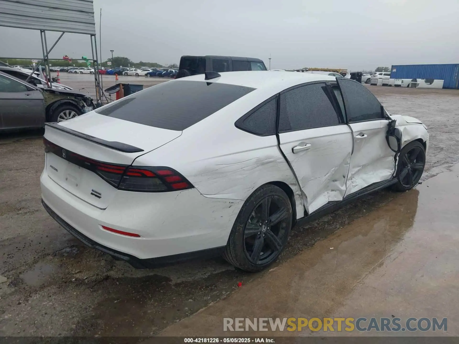 4 Photograph of a damaged car 1HGCY2F70PA054054 HONDA ACCORD 2023