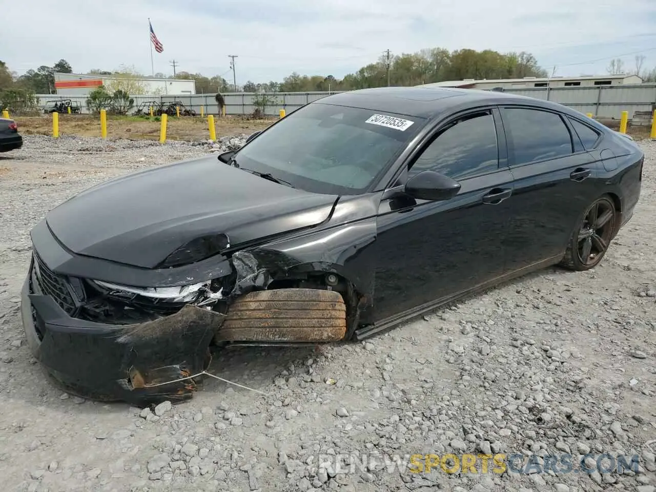 1 Фотография поврежденного автомобиля 1HGCY2F70PA054801 HONDA ACCORD 2023