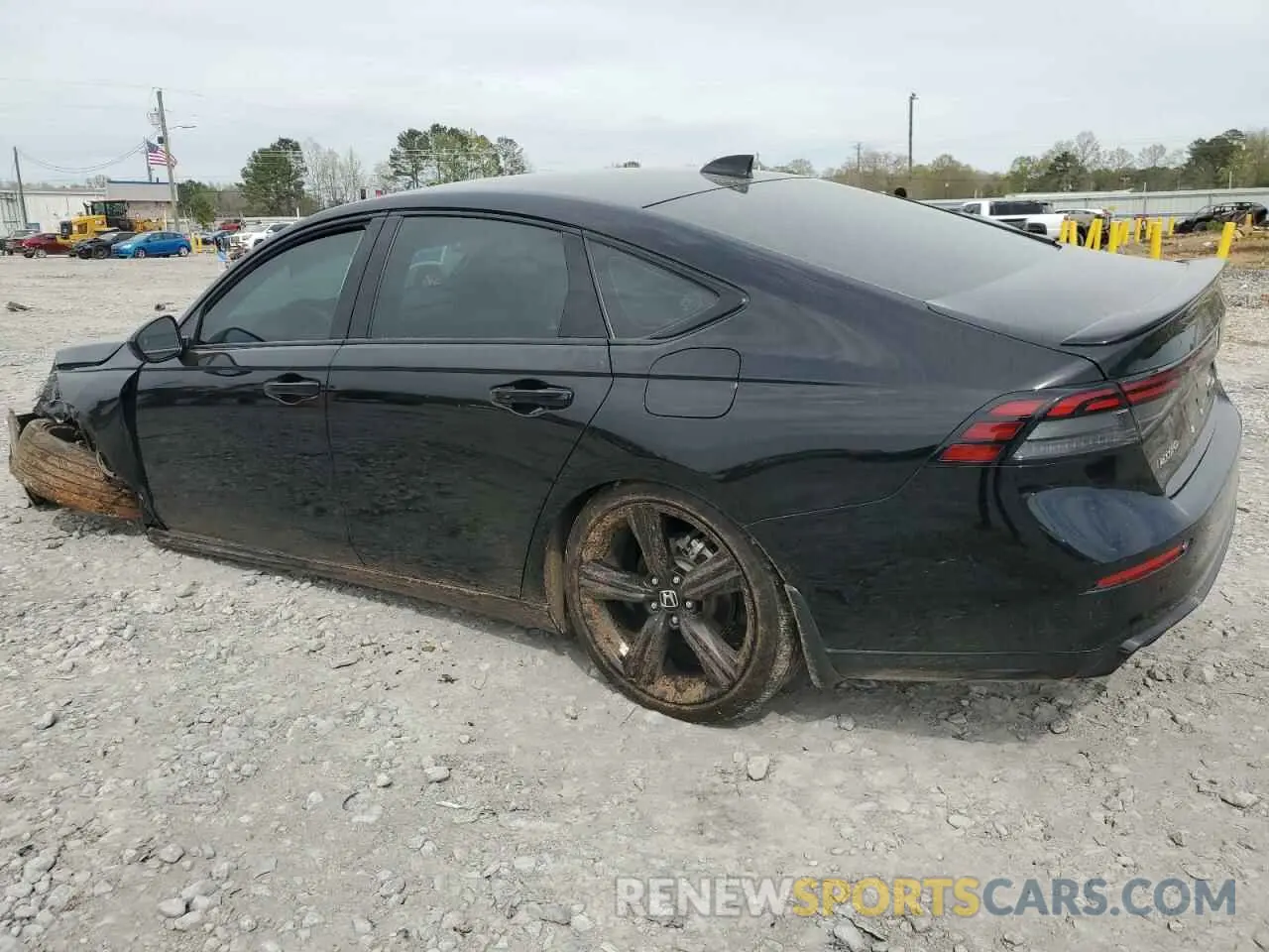 2 Фотография поврежденного автомобиля 1HGCY2F70PA054801 HONDA ACCORD 2023