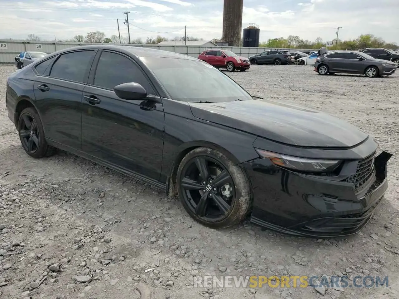 4 Фотография поврежденного автомобиля 1HGCY2F70PA054801 HONDA ACCORD 2023