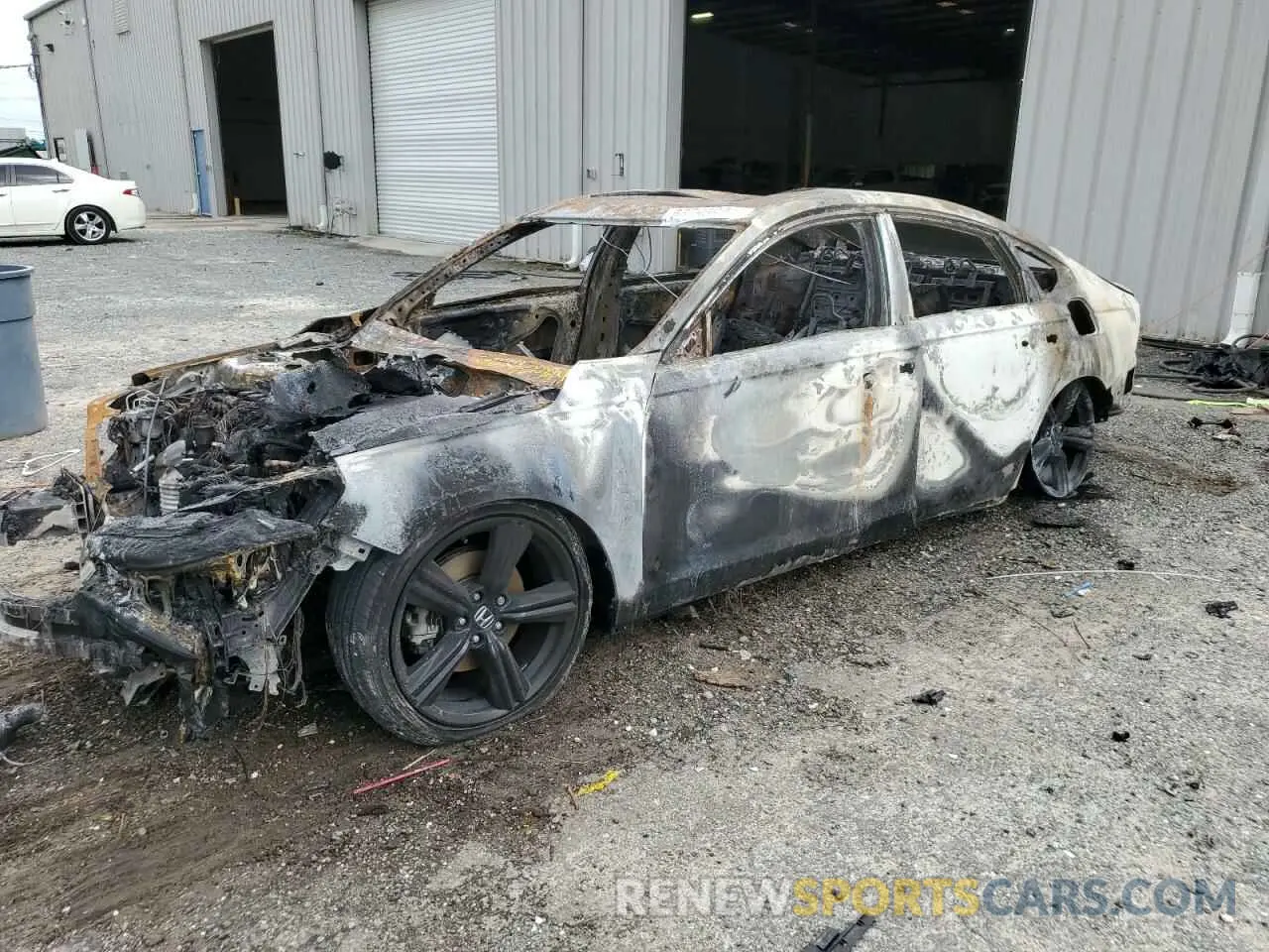 1 Фотография поврежденного автомобиля 1HGCY2F71PA019488 HONDA ACCORD 2023