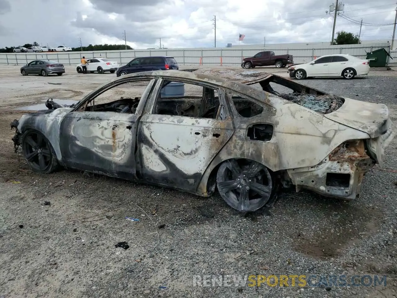 2 Фотография поврежденного автомобиля 1HGCY2F71PA019488 HONDA ACCORD 2023