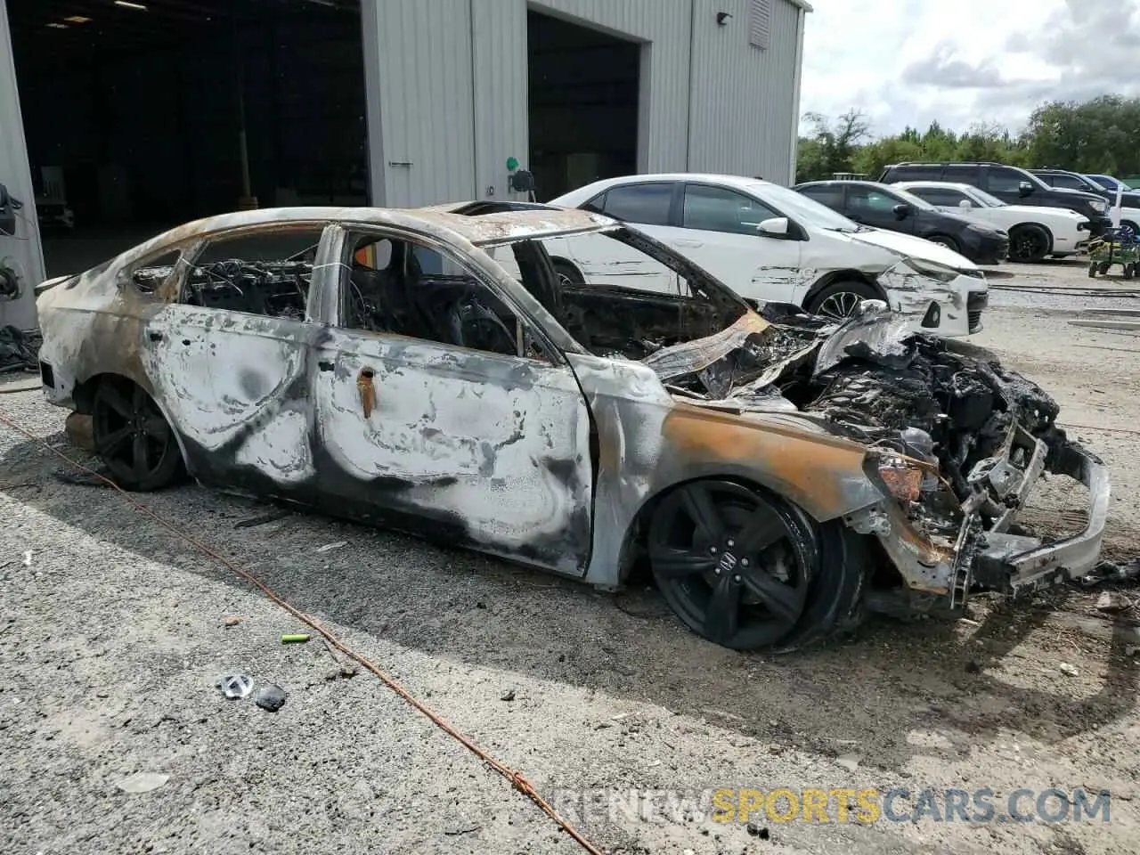 4 Фотография поврежденного автомобиля 1HGCY2F71PA019488 HONDA ACCORD 2023
