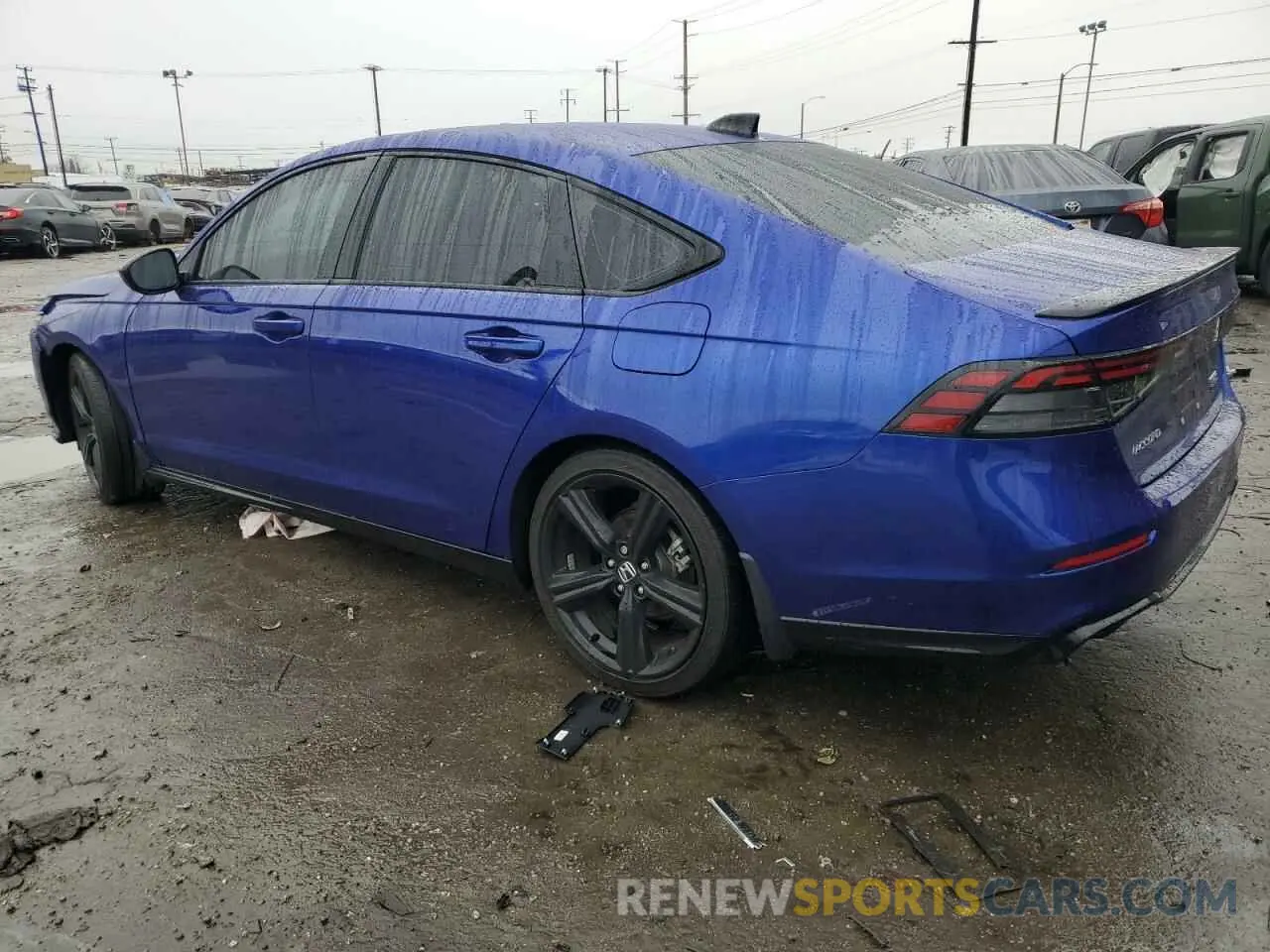 2 Фотография поврежденного автомобиля 1HGCY2F71PA039868 HONDA ACCORD 2023