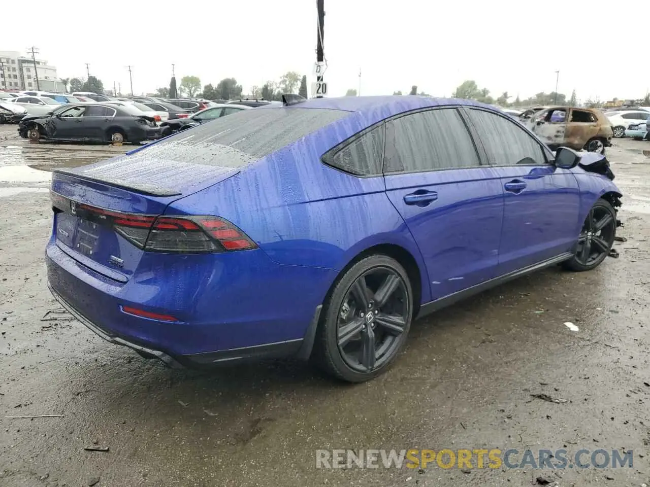 3 Фотография поврежденного автомобиля 1HGCY2F71PA039868 HONDA ACCORD 2023
