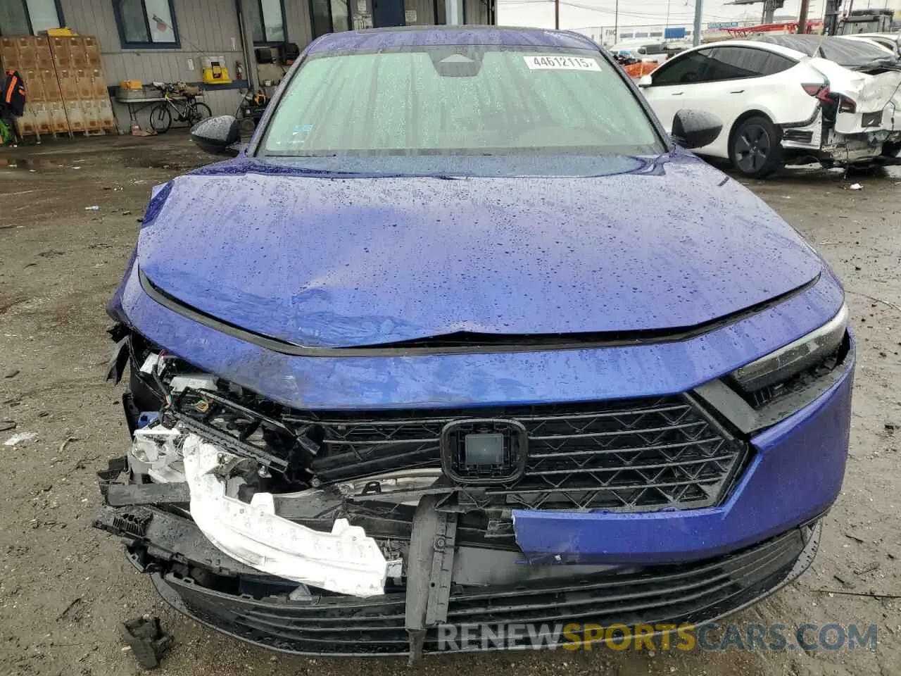 5 Фотография поврежденного автомобиля 1HGCY2F71PA039868 HONDA ACCORD 2023