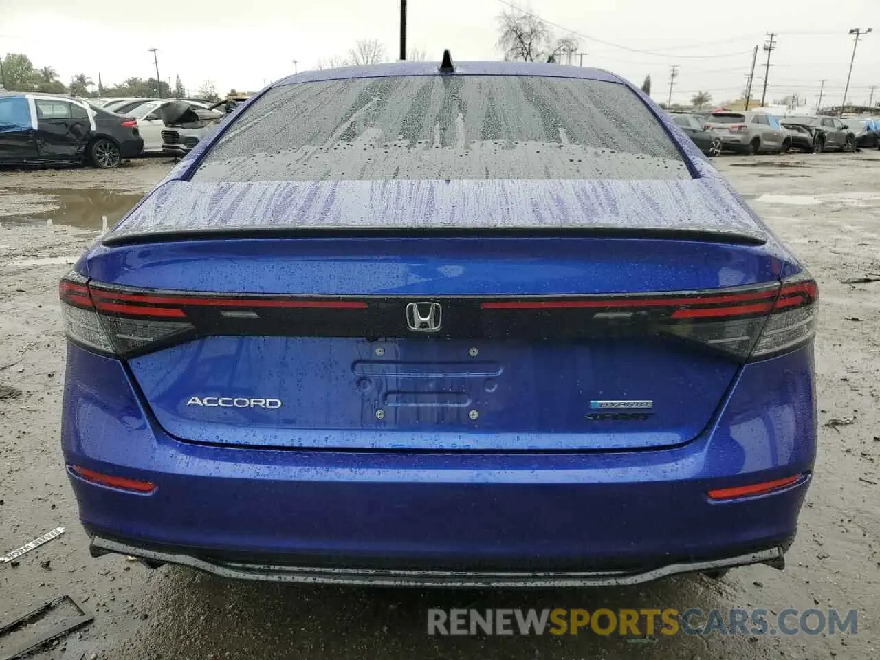 6 Фотография поврежденного автомобиля 1HGCY2F71PA039868 HONDA ACCORD 2023