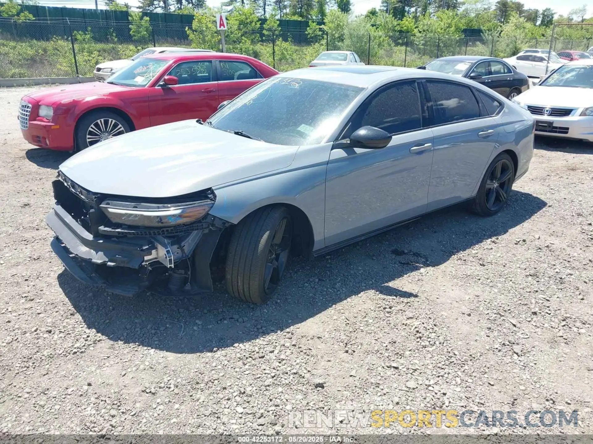 2 Фотография поврежденного автомобиля 1HGCY2F71PA058534 HONDA ACCORD 2023