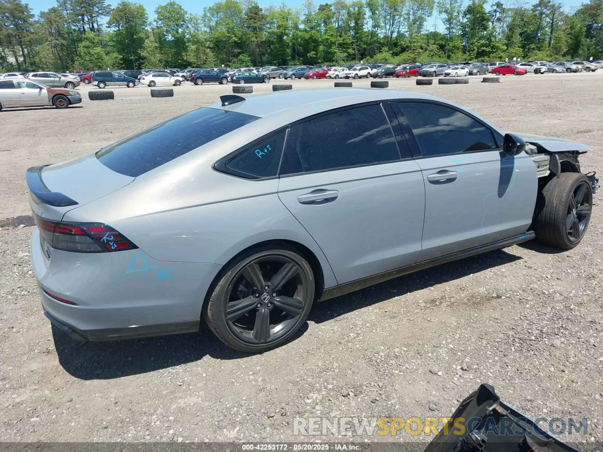4 Фотография поврежденного автомобиля 1HGCY2F71PA058534 HONDA ACCORD 2023