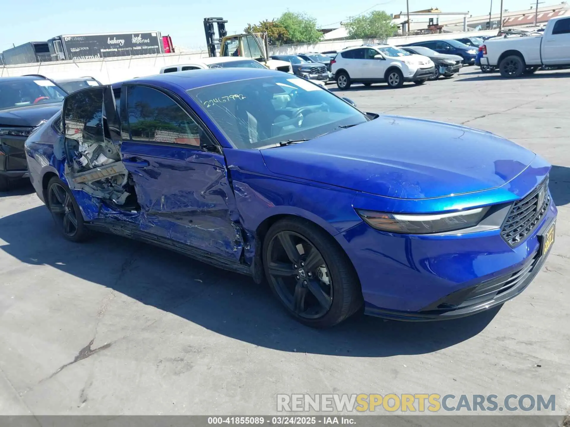 1 Photograph of a damaged car 1HGCY2F72PA024702 HONDA ACCORD 2023